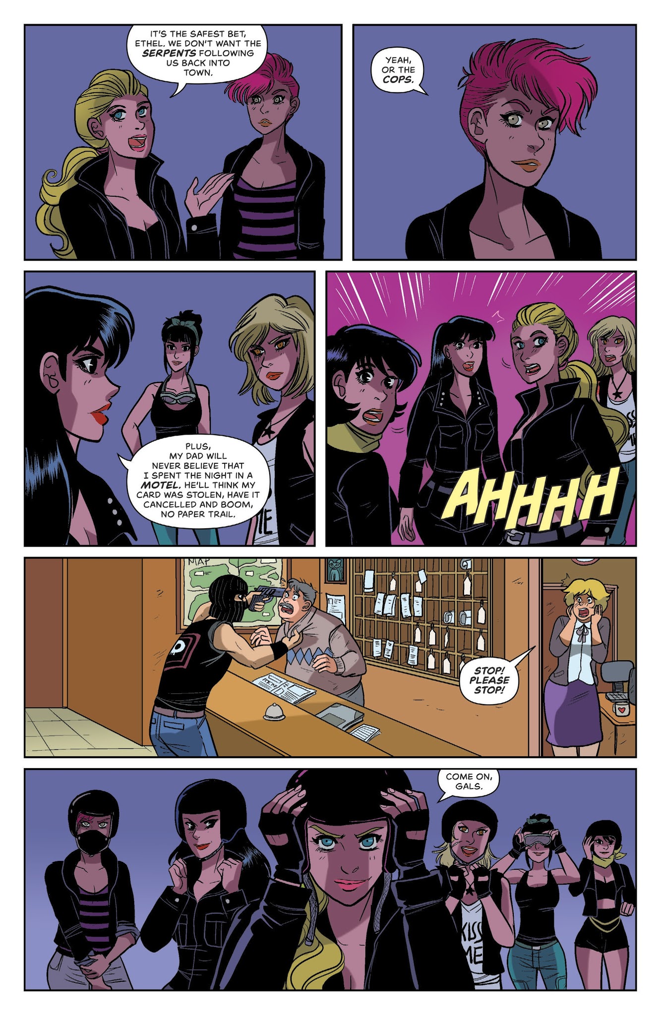 Read online Betty & Veronica: Vixens comic -  Issue #2 - 5