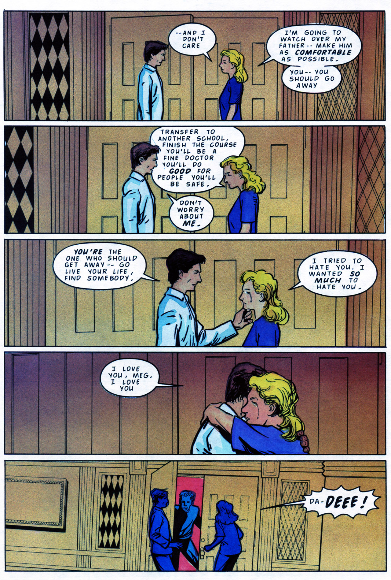 Read online Re-Animator (1991) comic -  Issue #3 - 22