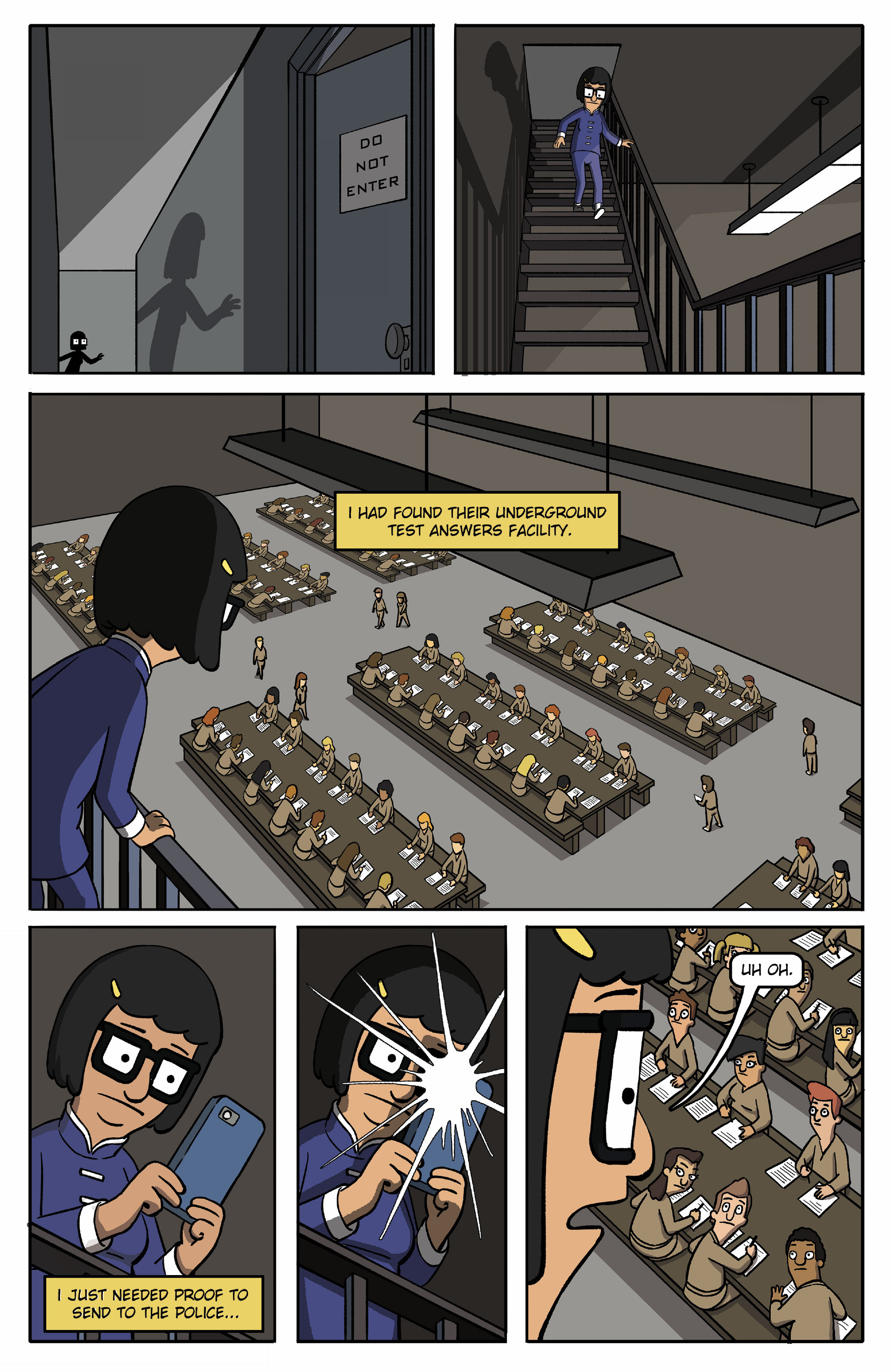 Read online Bob's Burgers (2015) comic -  Issue #13 - 12