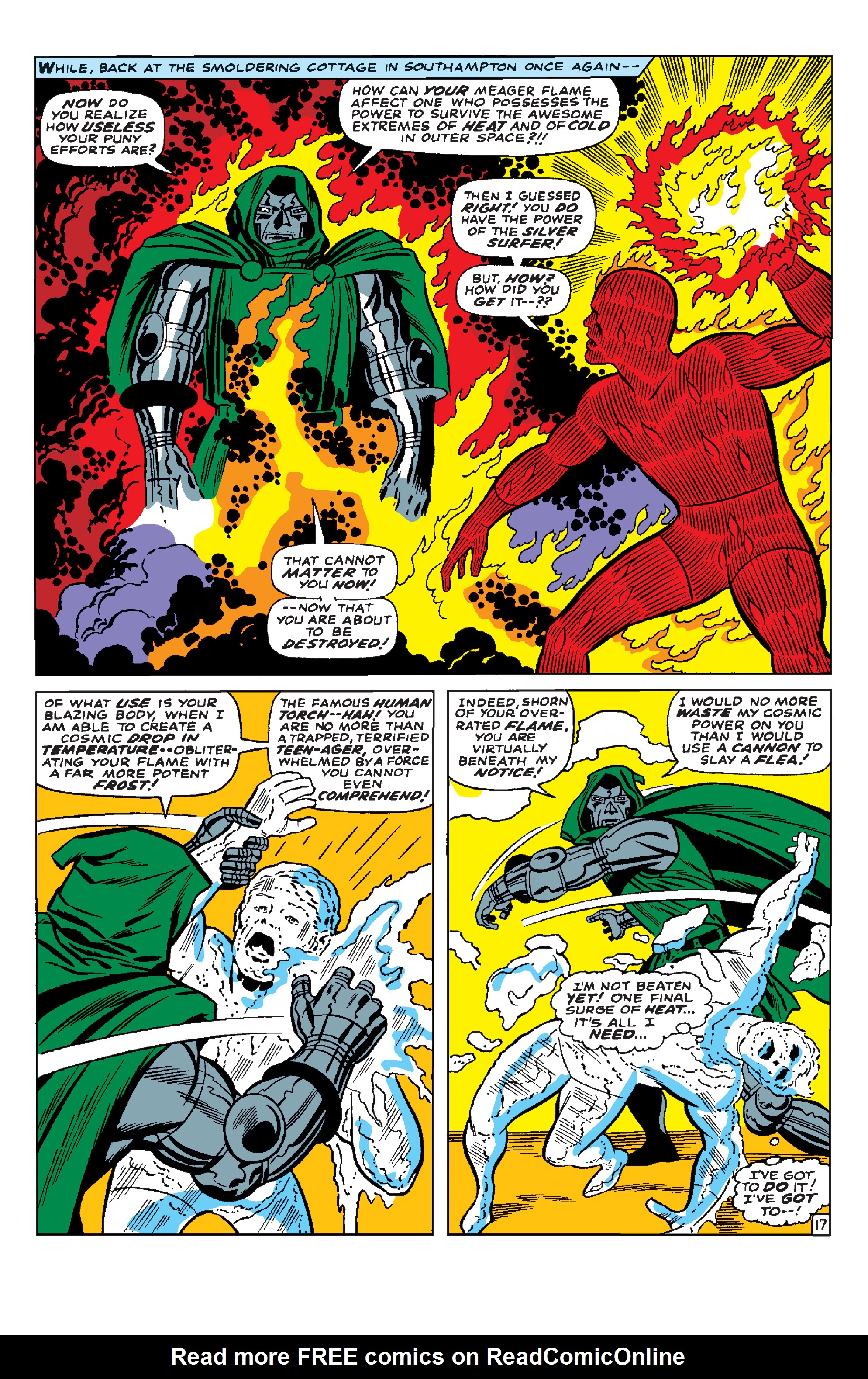 Read online Fantastic Four Epic Collection comic -  Issue # The Mystery of the Black Panther (Part 2) - 68