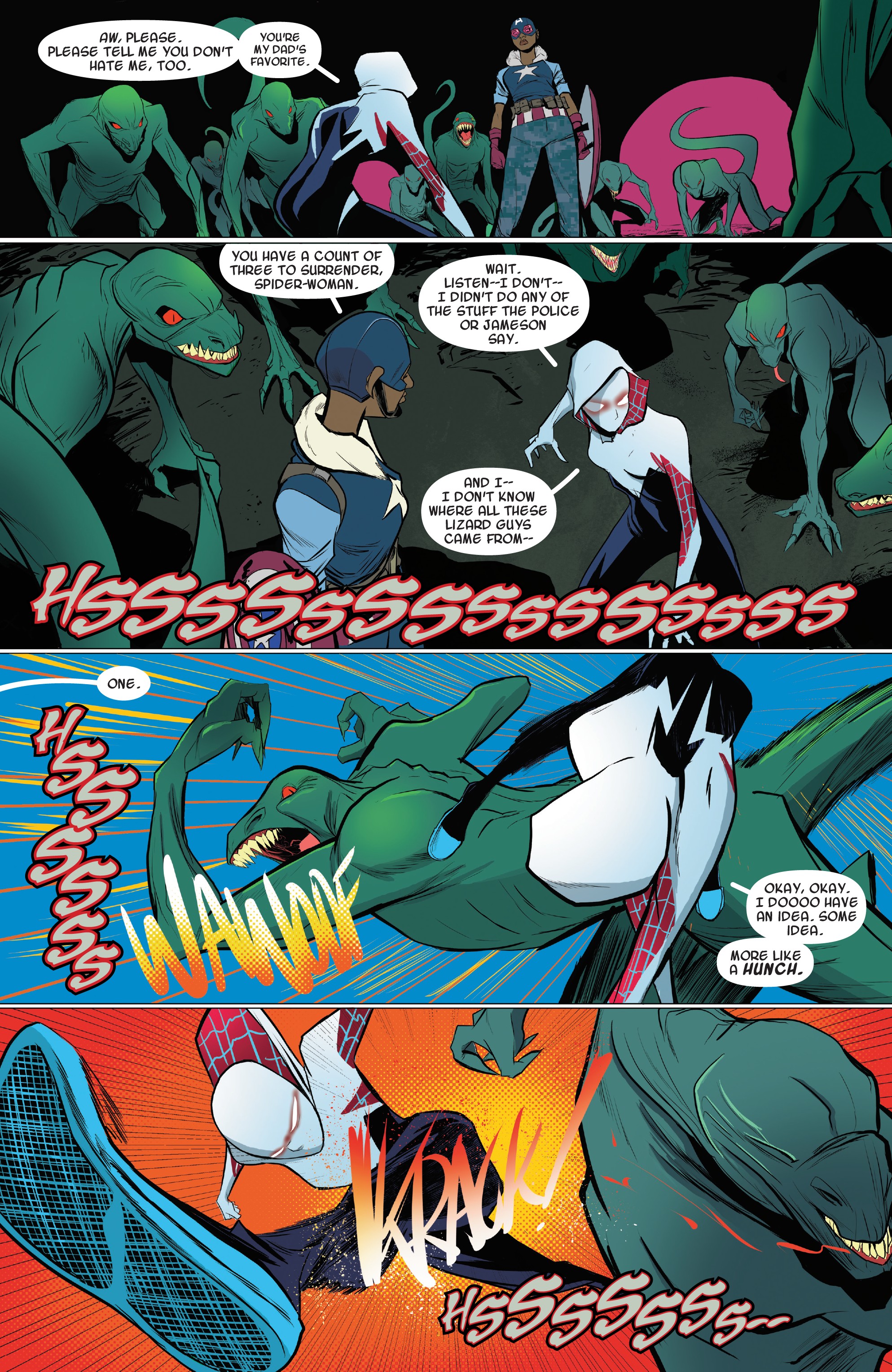 Read online Spider-Man: Spider-Verse - Spider-Gwen comic -  Issue # TPB - 69