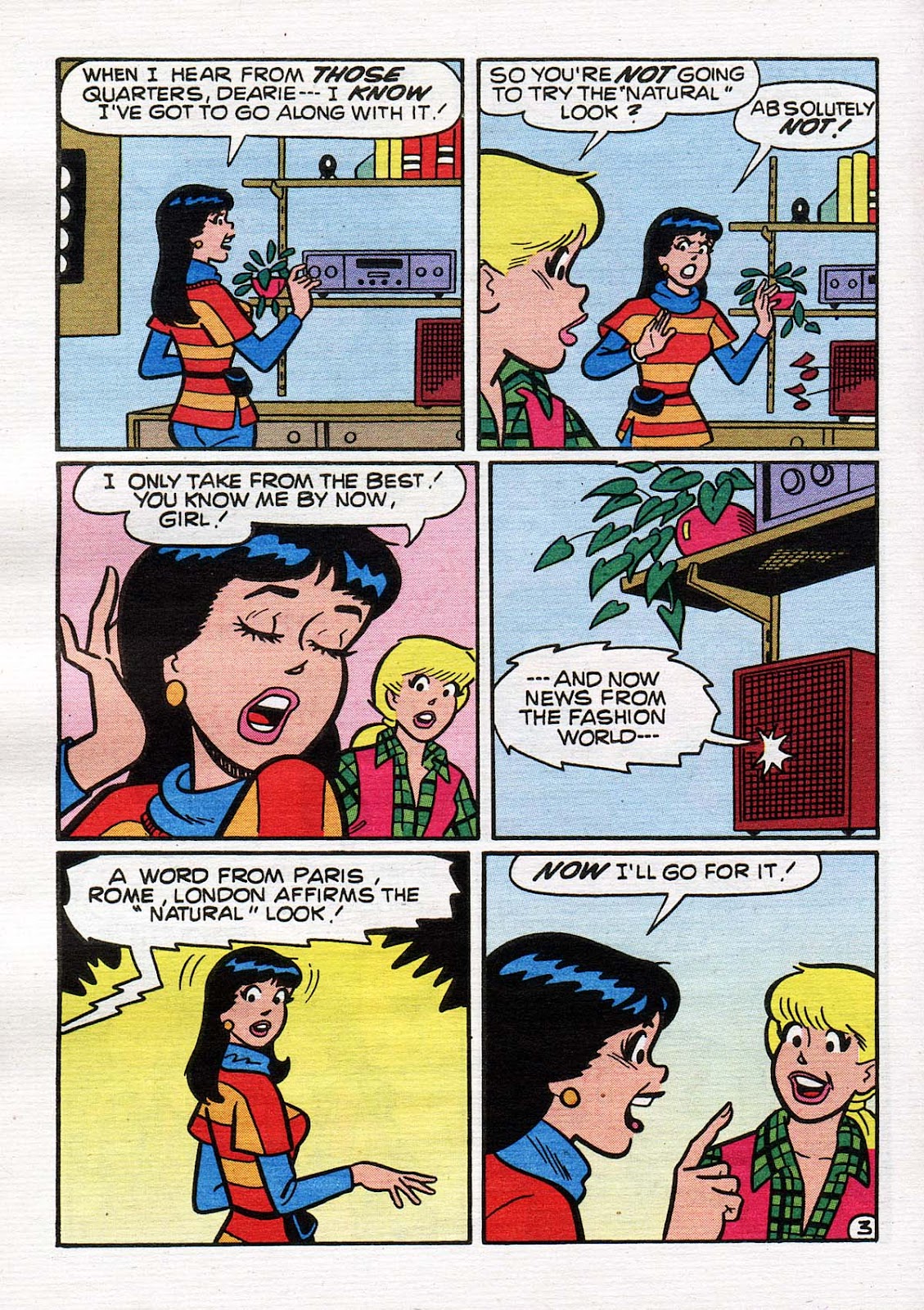 Betty and Veronica Double Digest issue 122 - Page 86