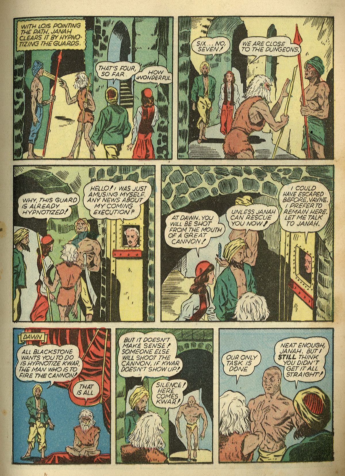 Read online Super-Magician Comics comic -  Issue #1 - 23