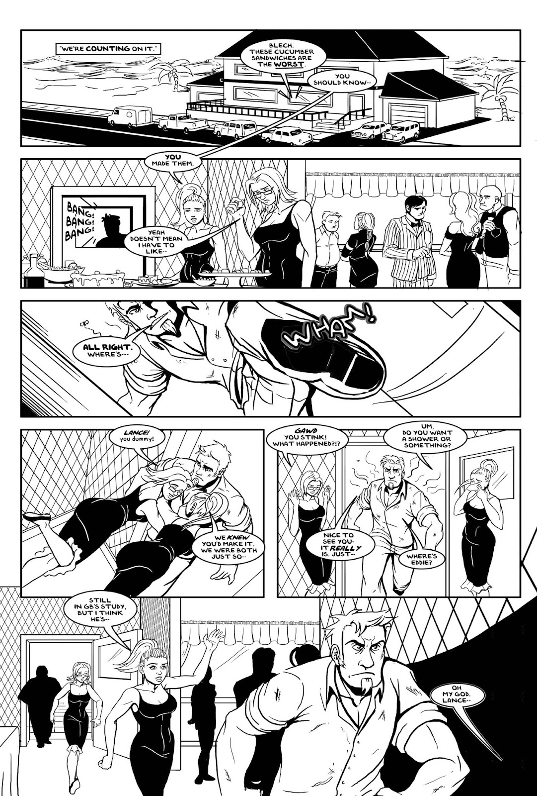 Freelance Blues issue TPB - Page 128