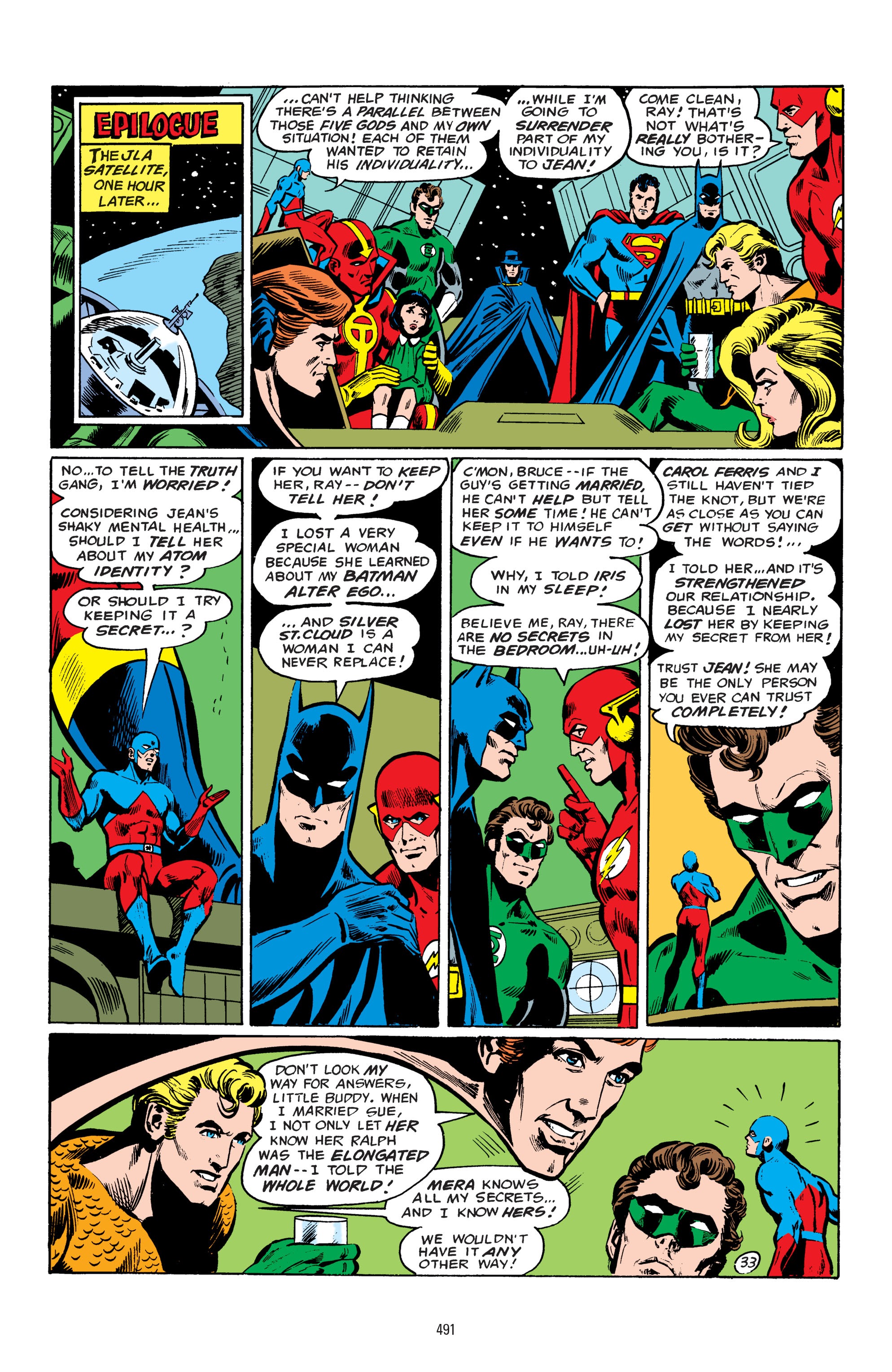 Read online Justice League of America: The Wedding of the Atom and Jean Loring comic -  Issue # TPB (Part 5) - 85