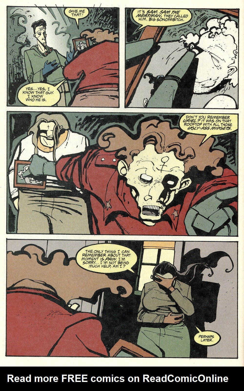 Read online Ted McKeever's Metropol comic -  Issue #12 - 8