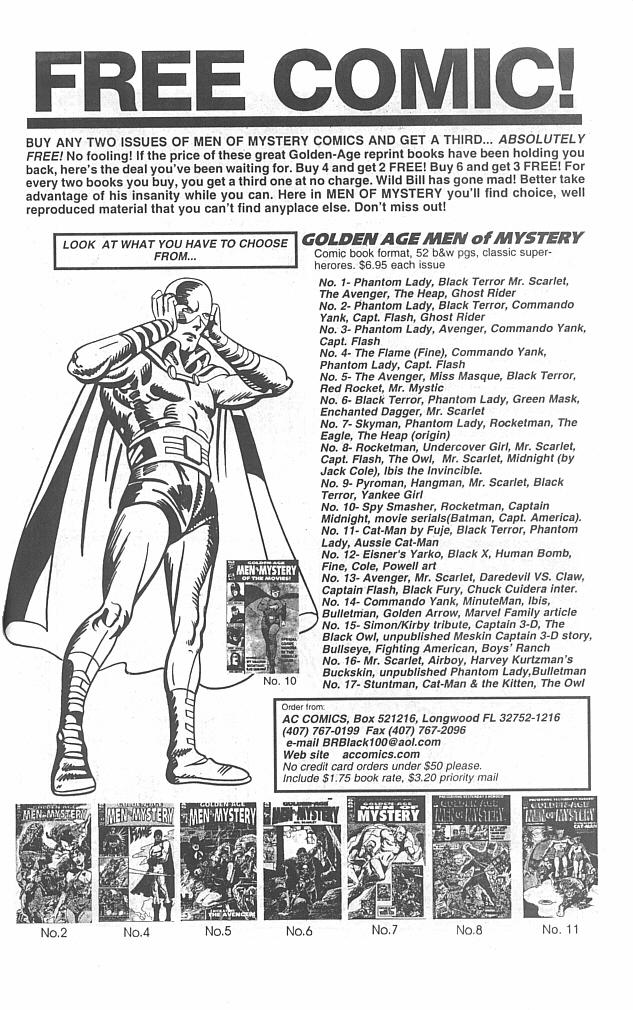 Read online Men of Mystery Comics comic -  Issue #19 - 63