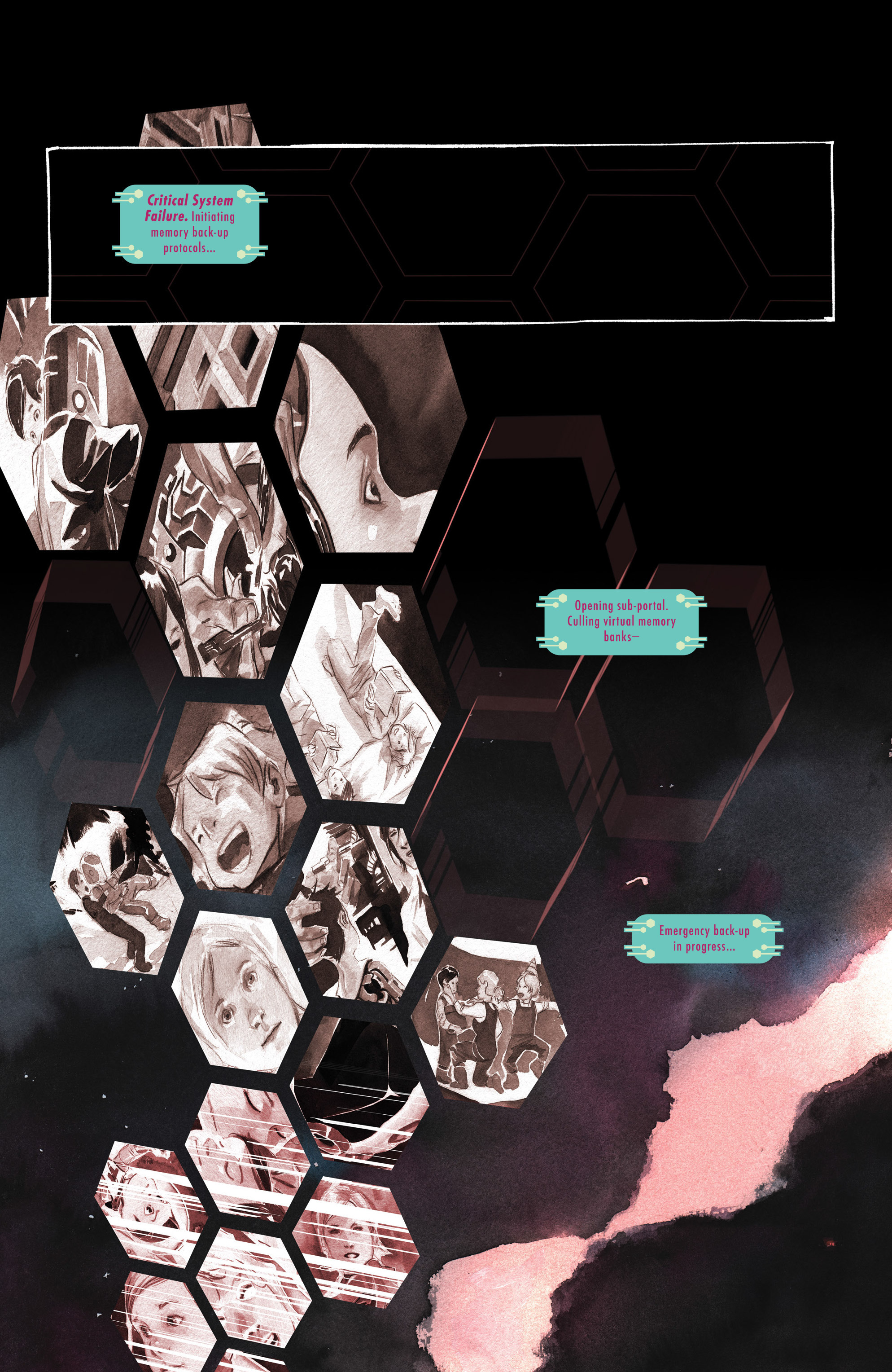 Read online Descender comic -  Issue #2 - 3