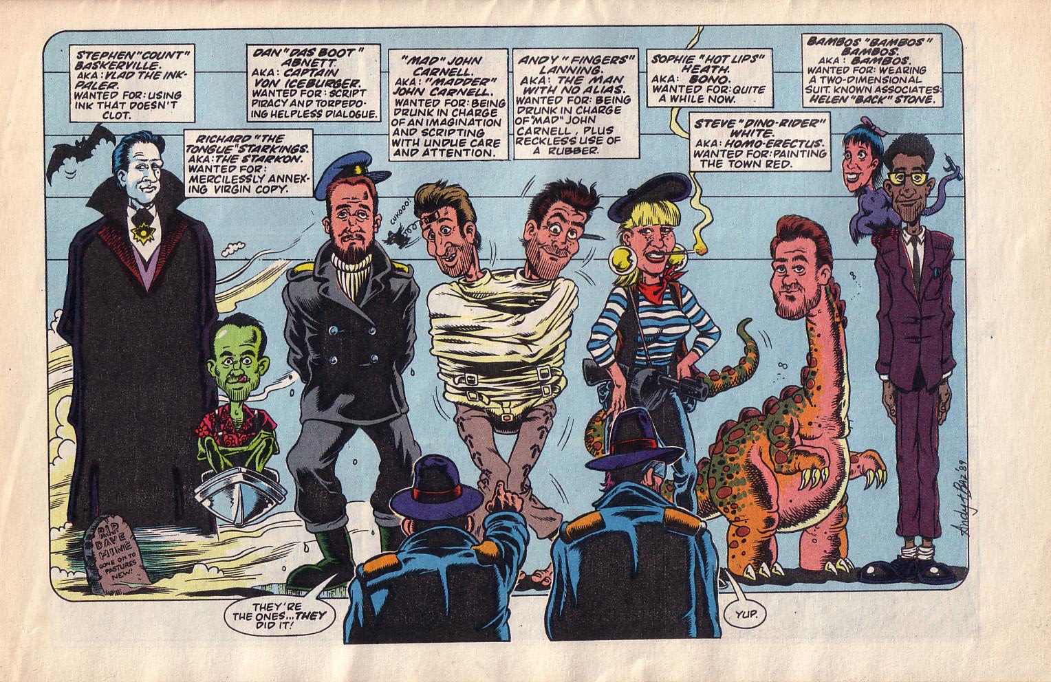 Read online The Sleeze Brothers comic -  Issue #1 - 23