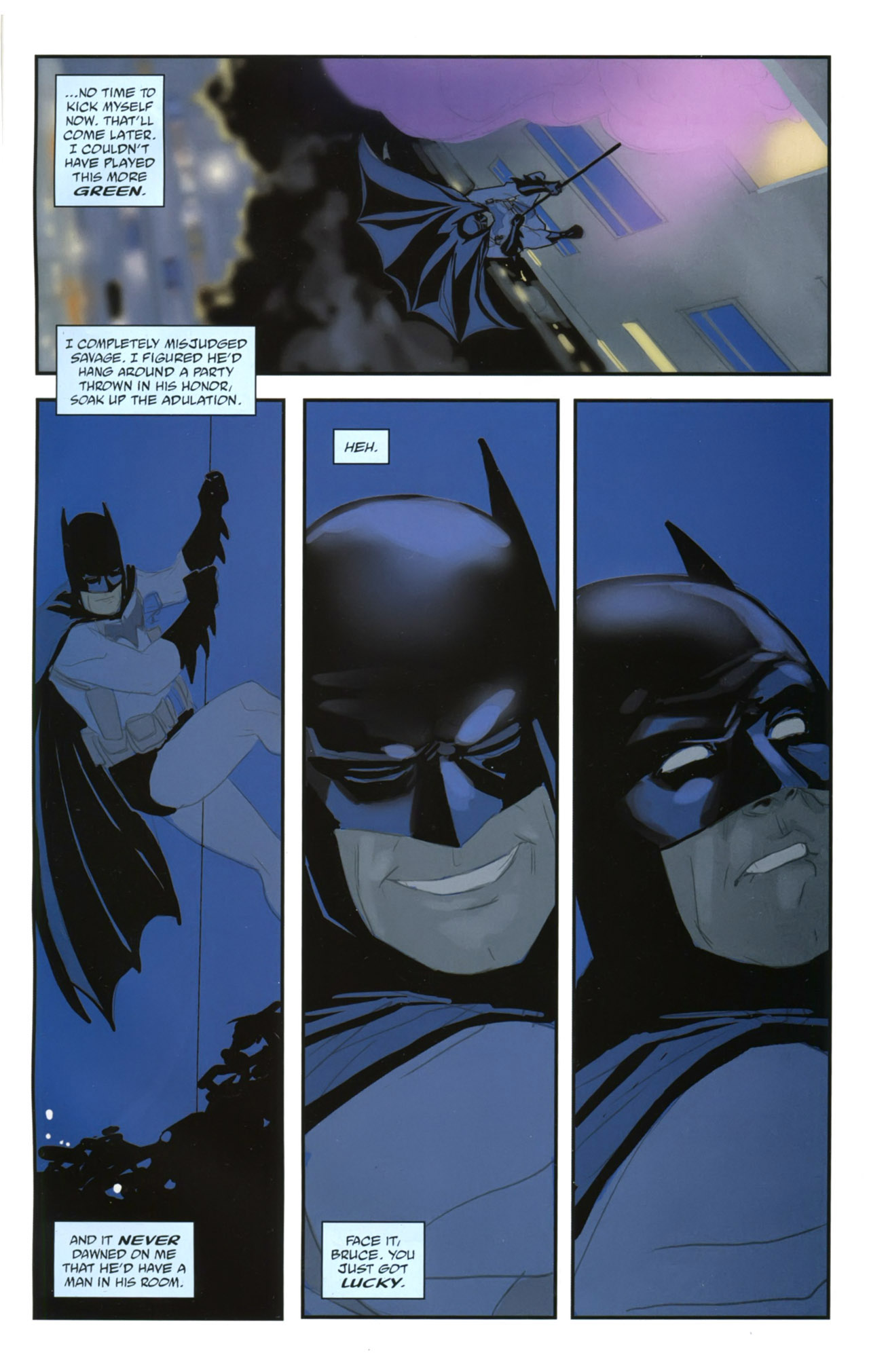 Read online Batman/Doc Savage Special comic -  Issue # Full - 29