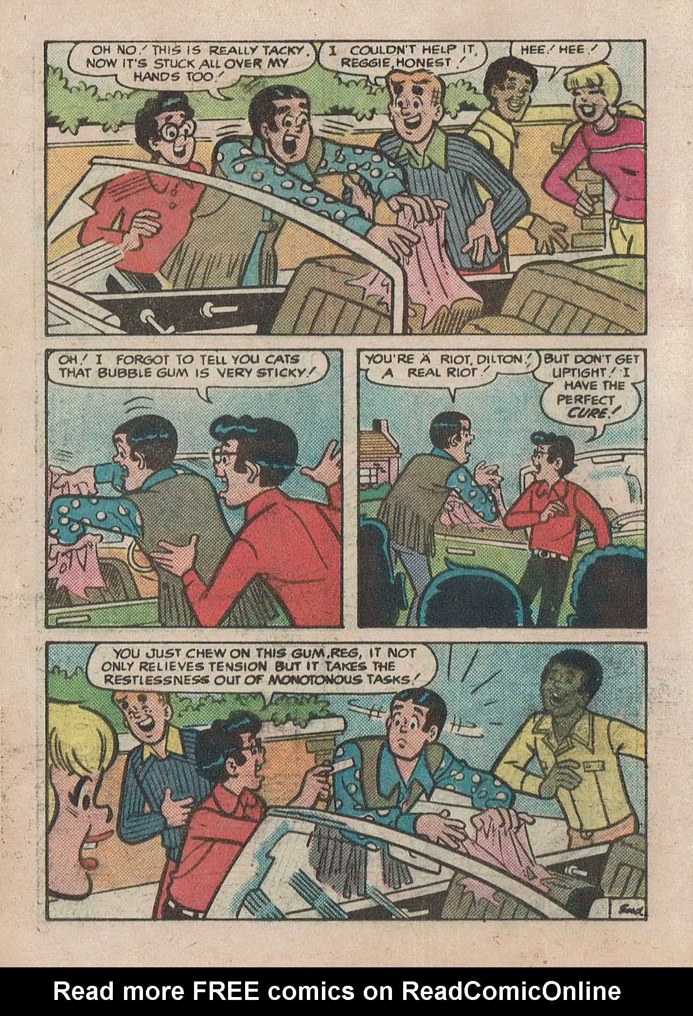 Read online Laugh Comics Digest comic -  Issue #70 - 34