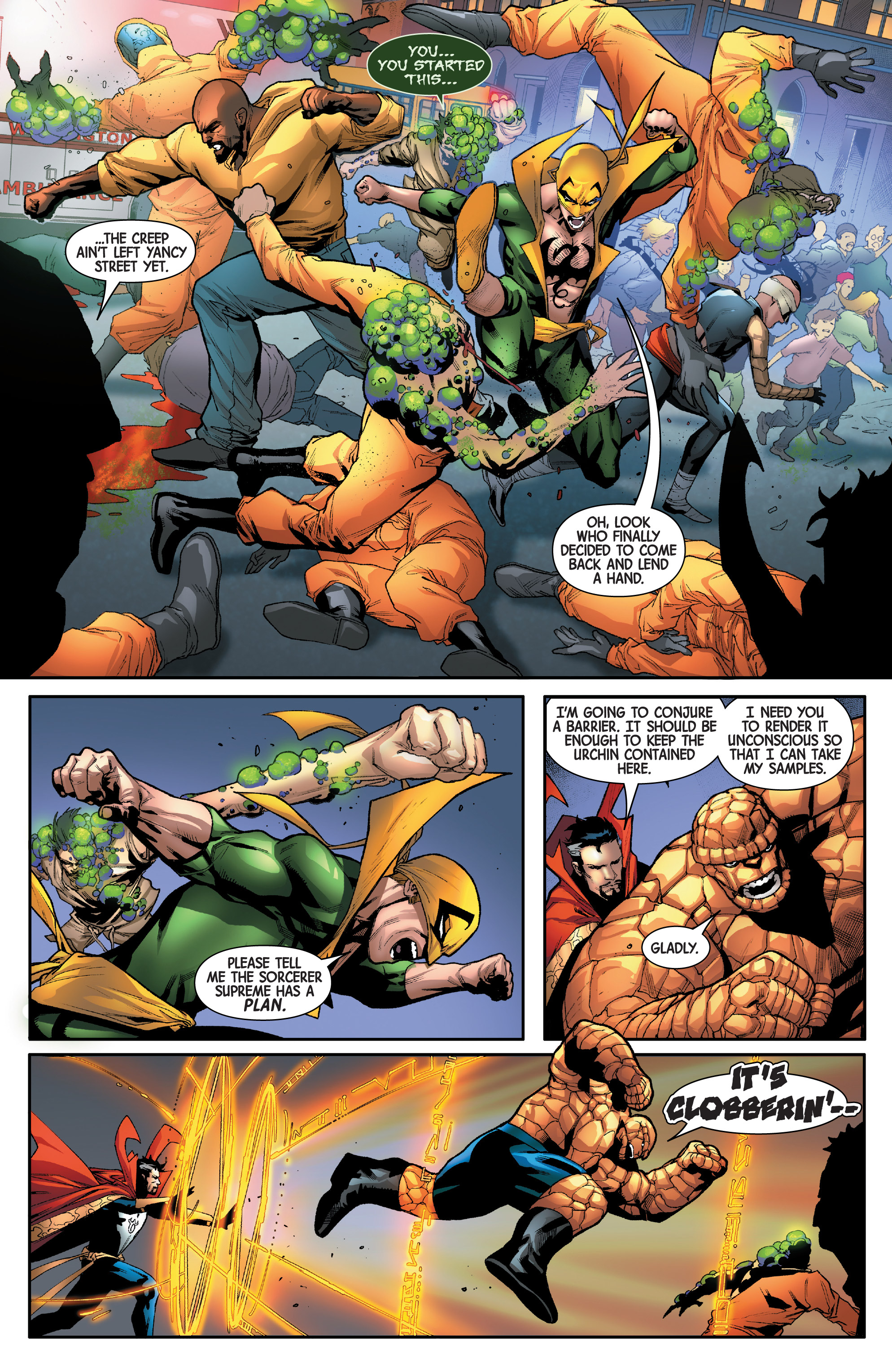 Read online Contagion comic -  Issue #2 - 16