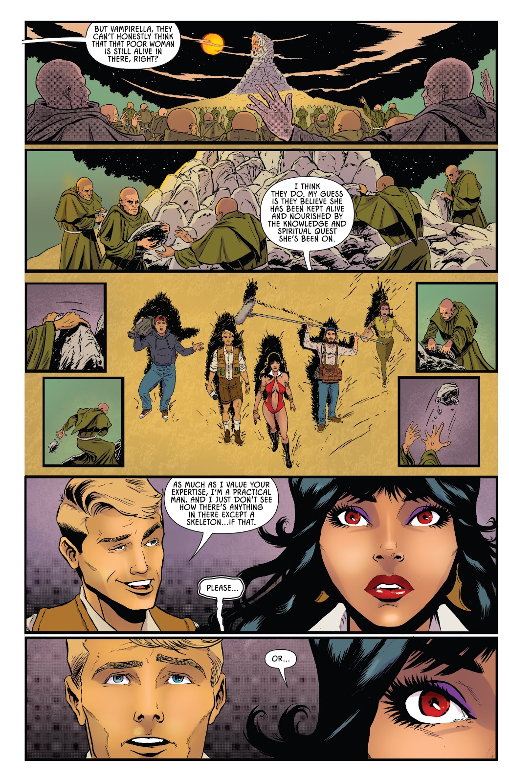 Savage Tales Winter Special issue Full - Page 23