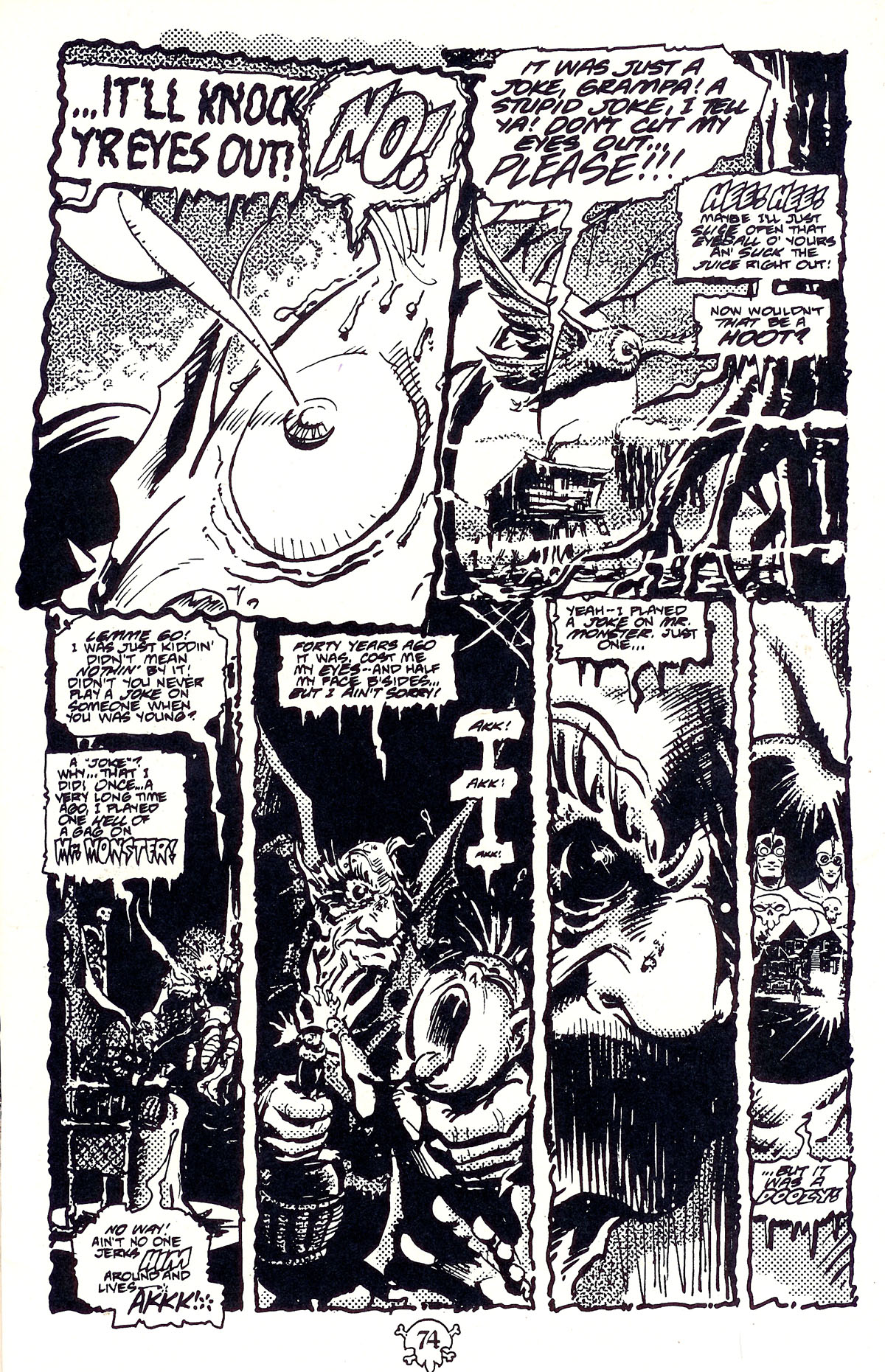 Read online Doc Stearn...Mr. Monster (1988) comic -  Issue #4 - 7