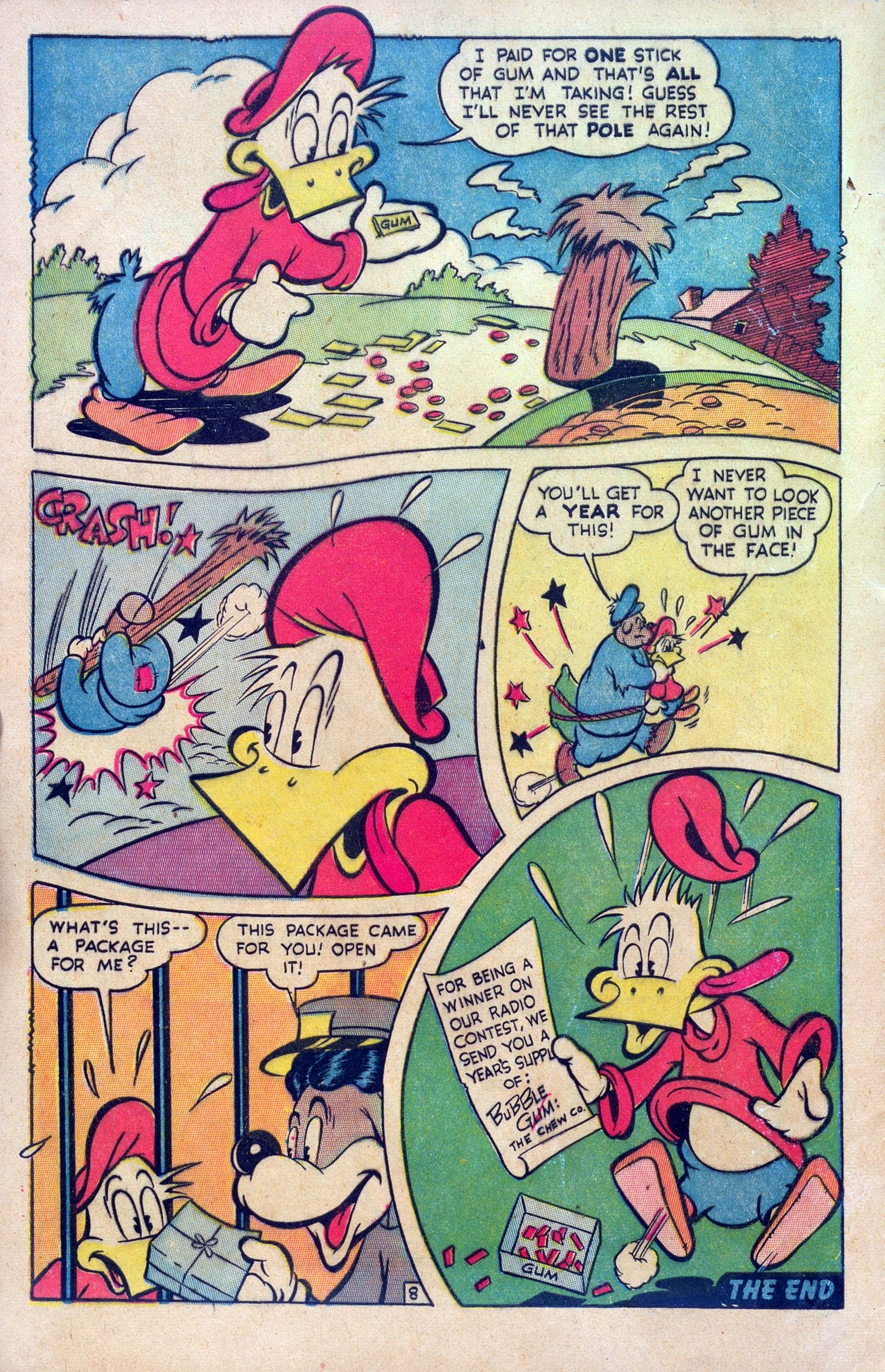 Read online Wacky Duck (1948) comic -  Issue #1 - 10