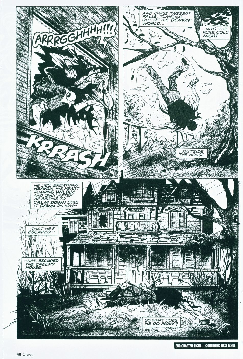 Read online Creepy (1993) comic -  Issue #2 - 50