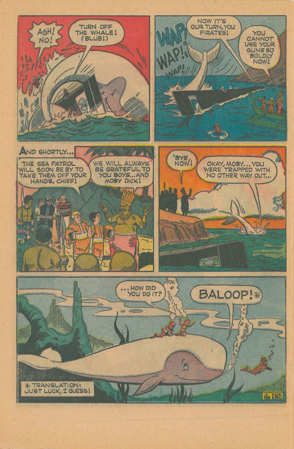 Read online Hanna-Barbera Super TV Heroes comic -  Issue #7 - 24