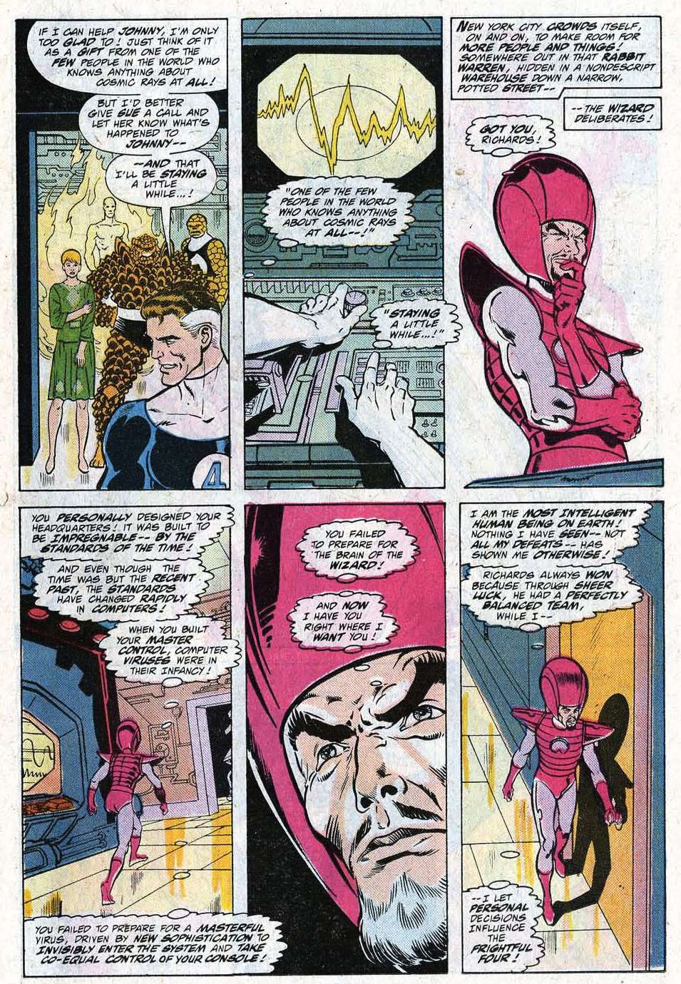 Read online Fantastic Four (1961) comic -  Issue #326 - 15