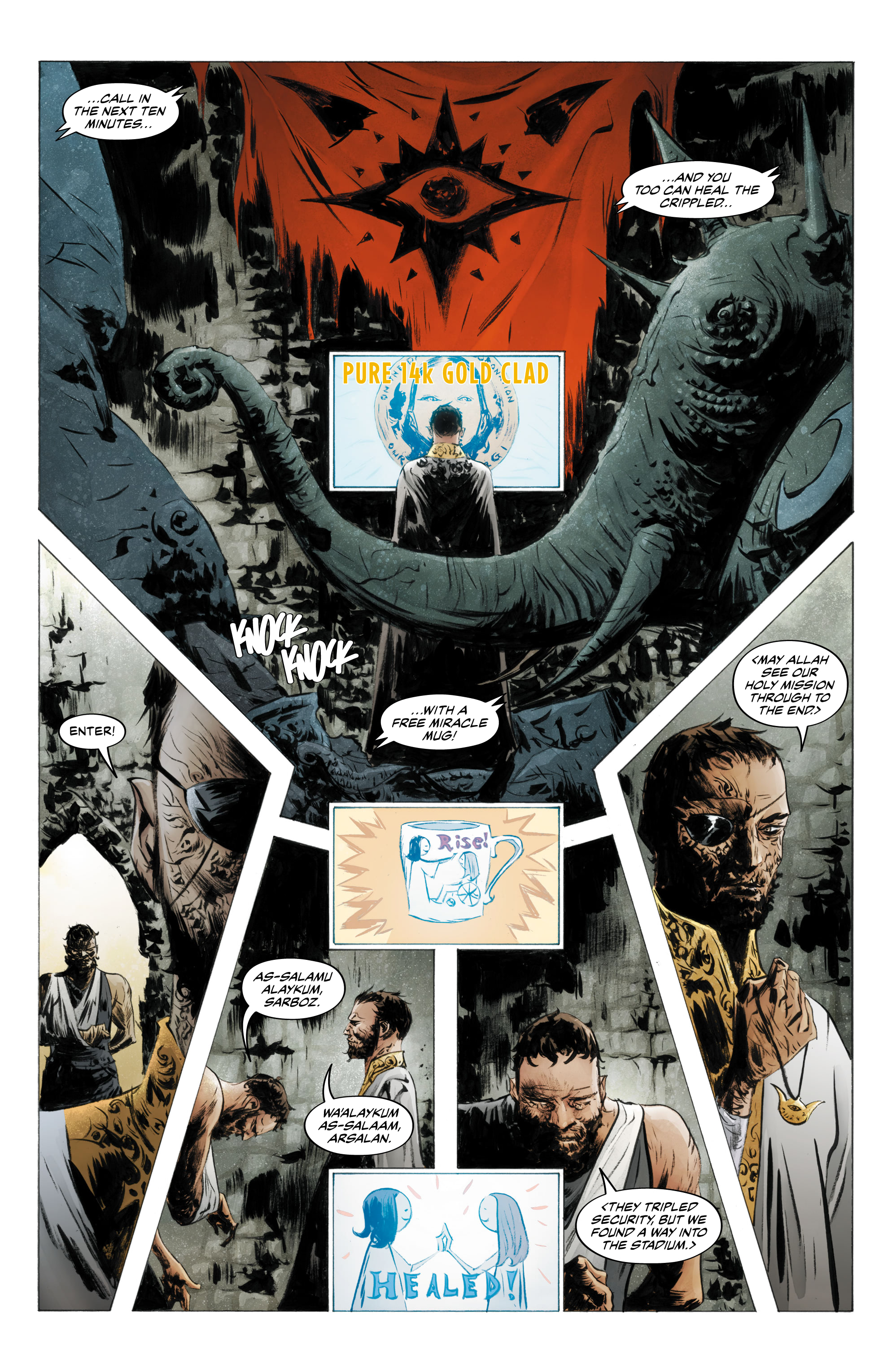 Read online Seven Sons comic -  Issue #1 - 28