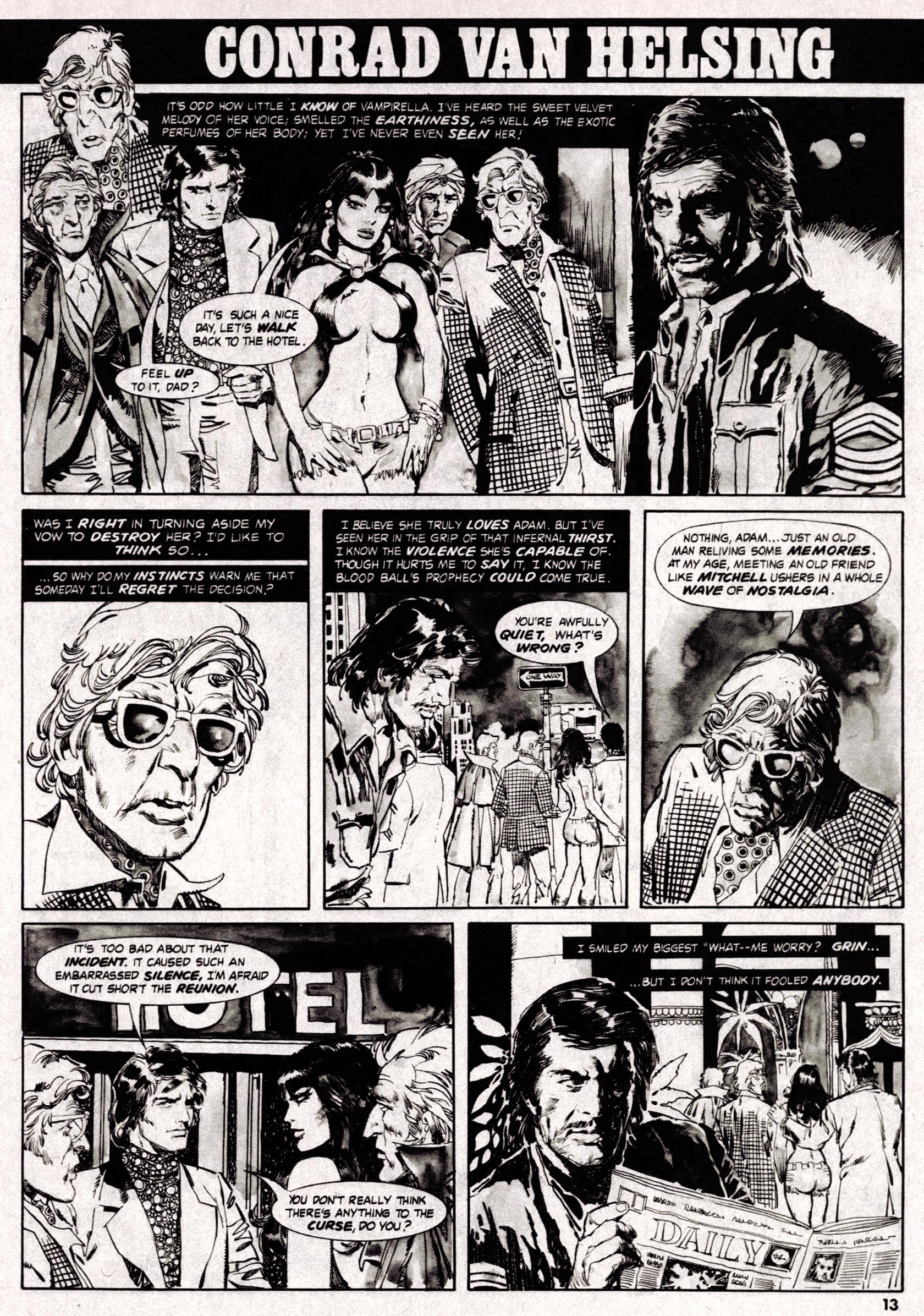 Read online Vampirella (1969) comic -  Issue #54 - 13