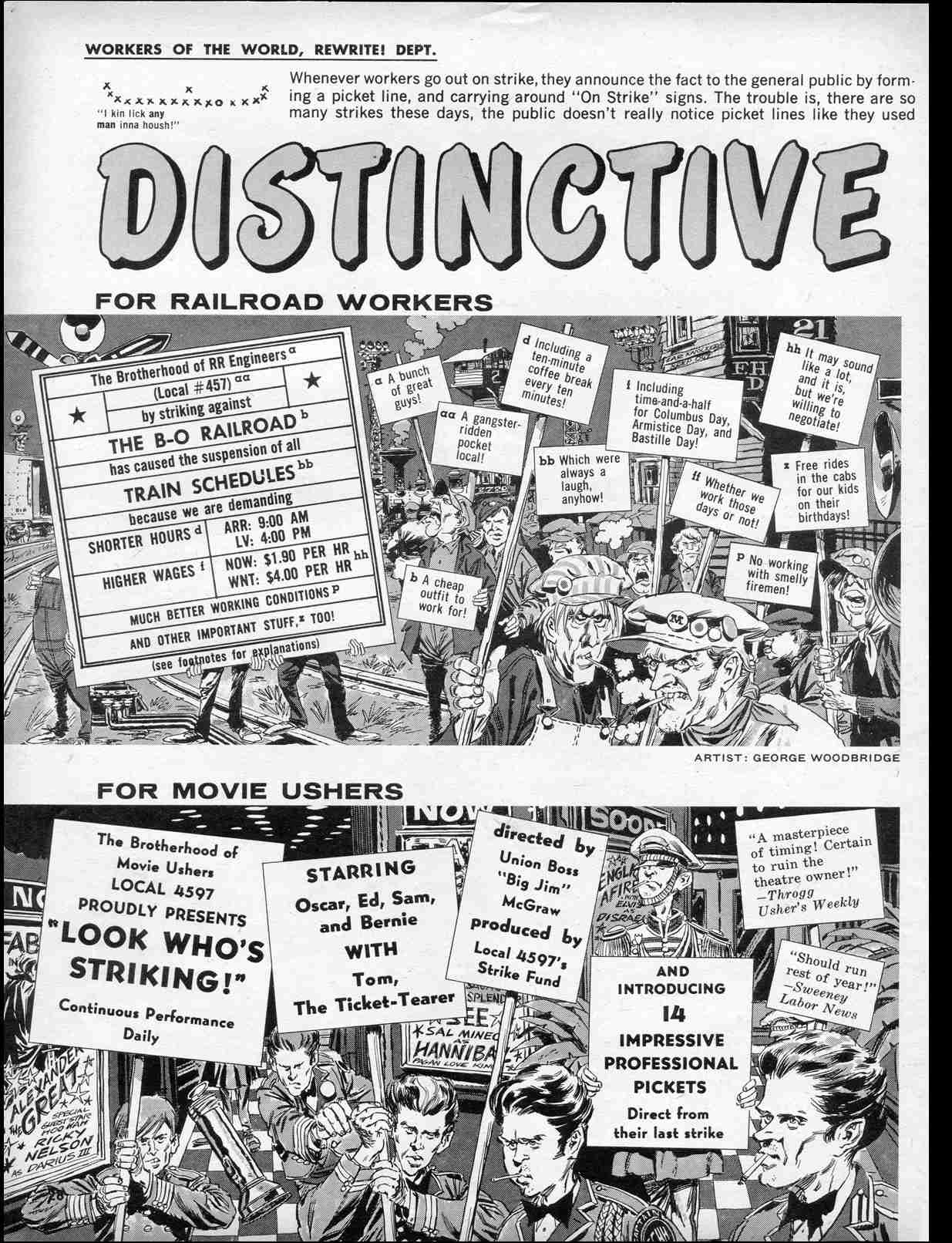 Read online MAD comic -  Issue #54 - 30