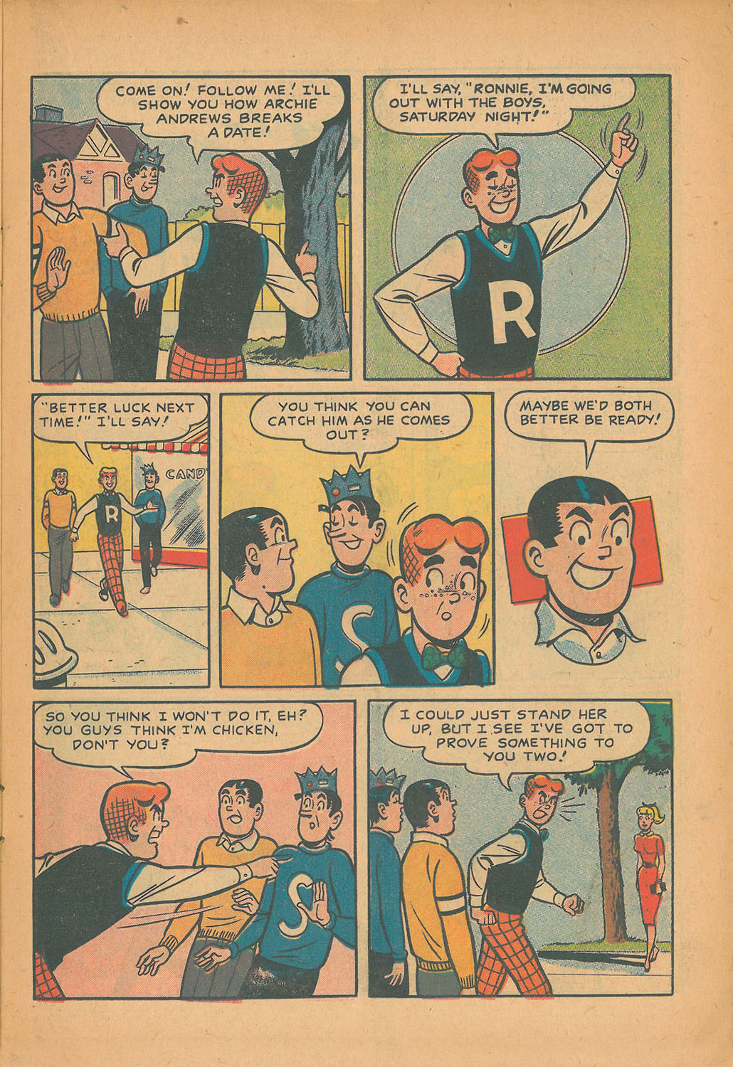 Read online Archie Comics comic -  Issue #113 - 15
