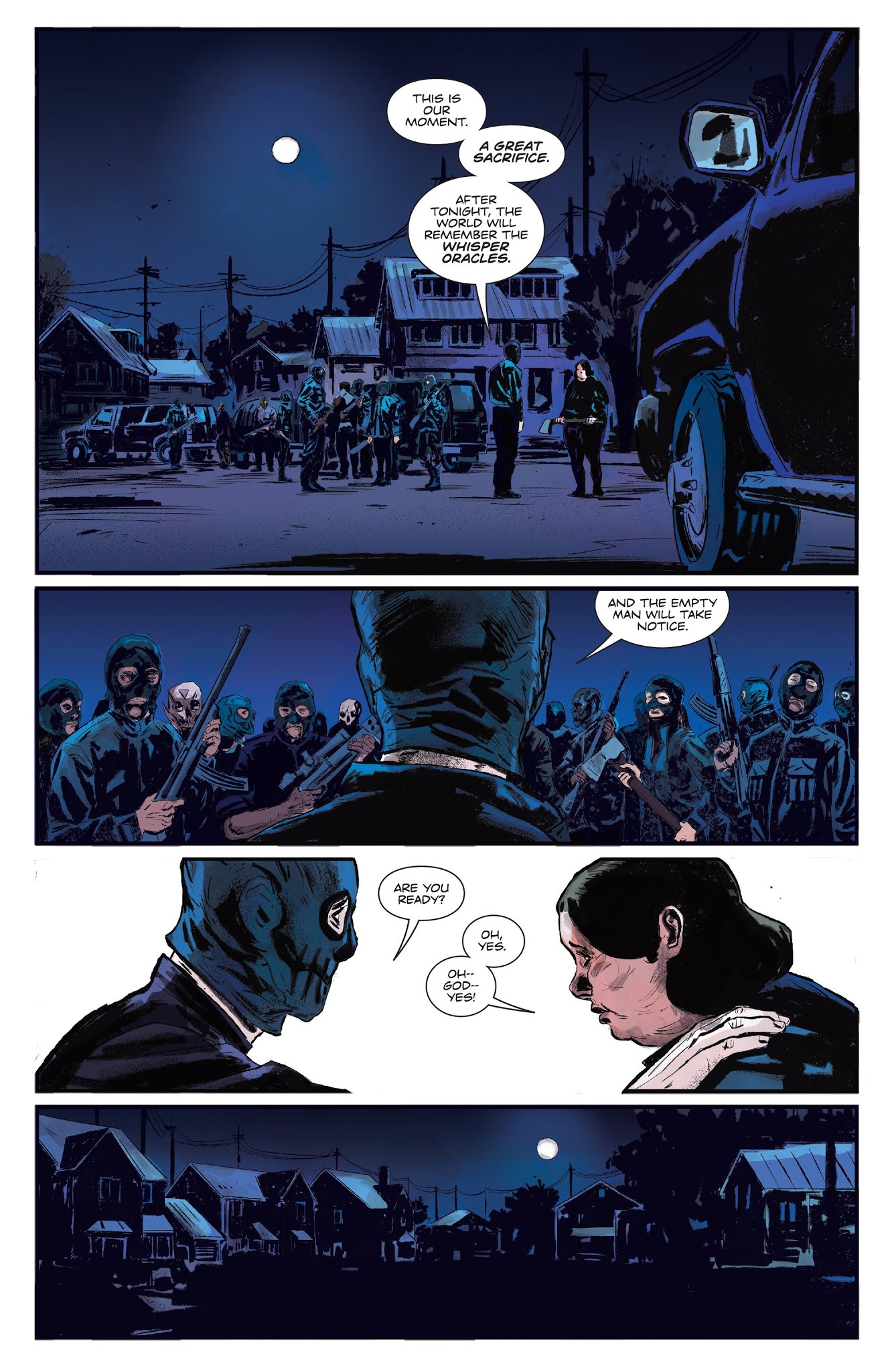 Read online The Empty Man (2018) comic -  Issue #3 - 6