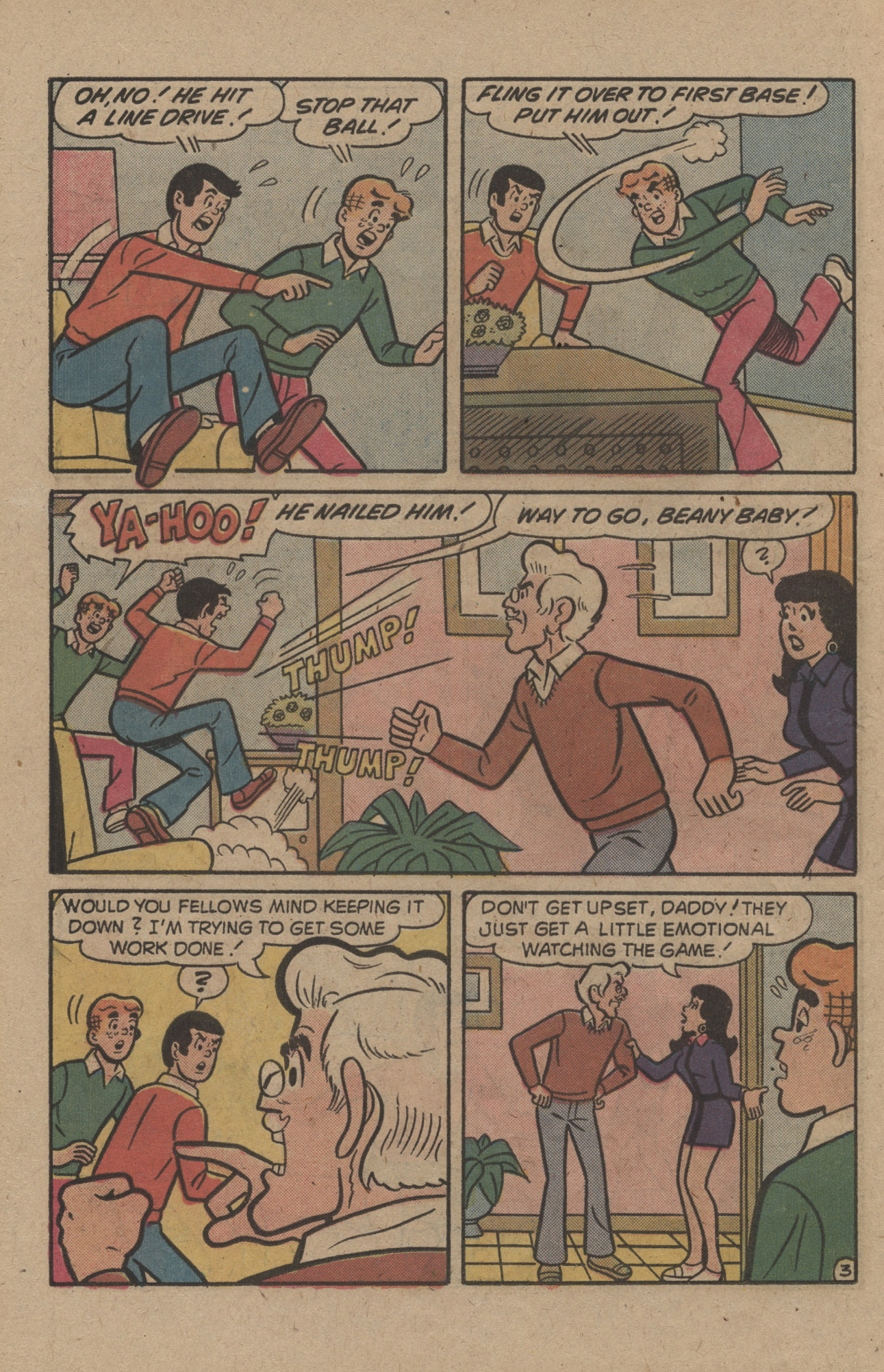 Read online Reggie and Me (1966) comic -  Issue #79 - 22