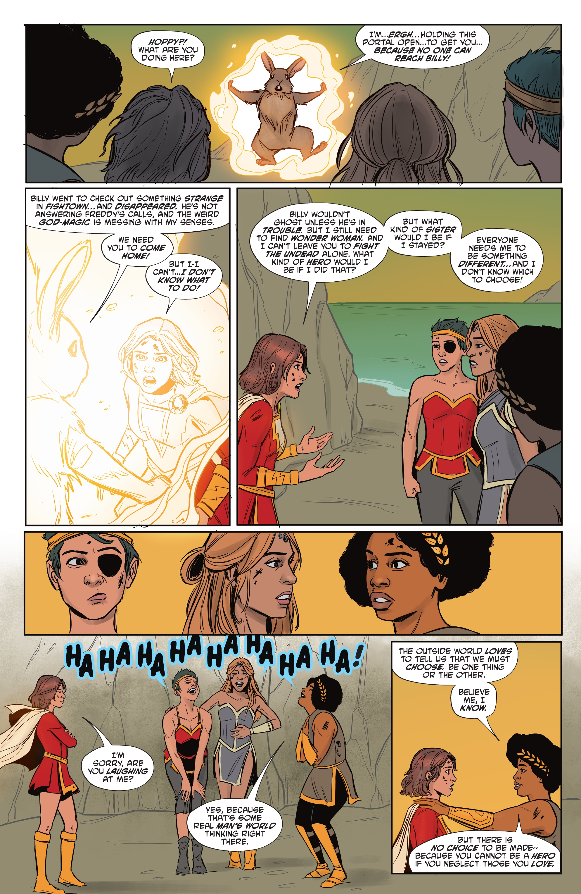 Read online Wonder Woman (2016) comic -  Issue #797 - 31