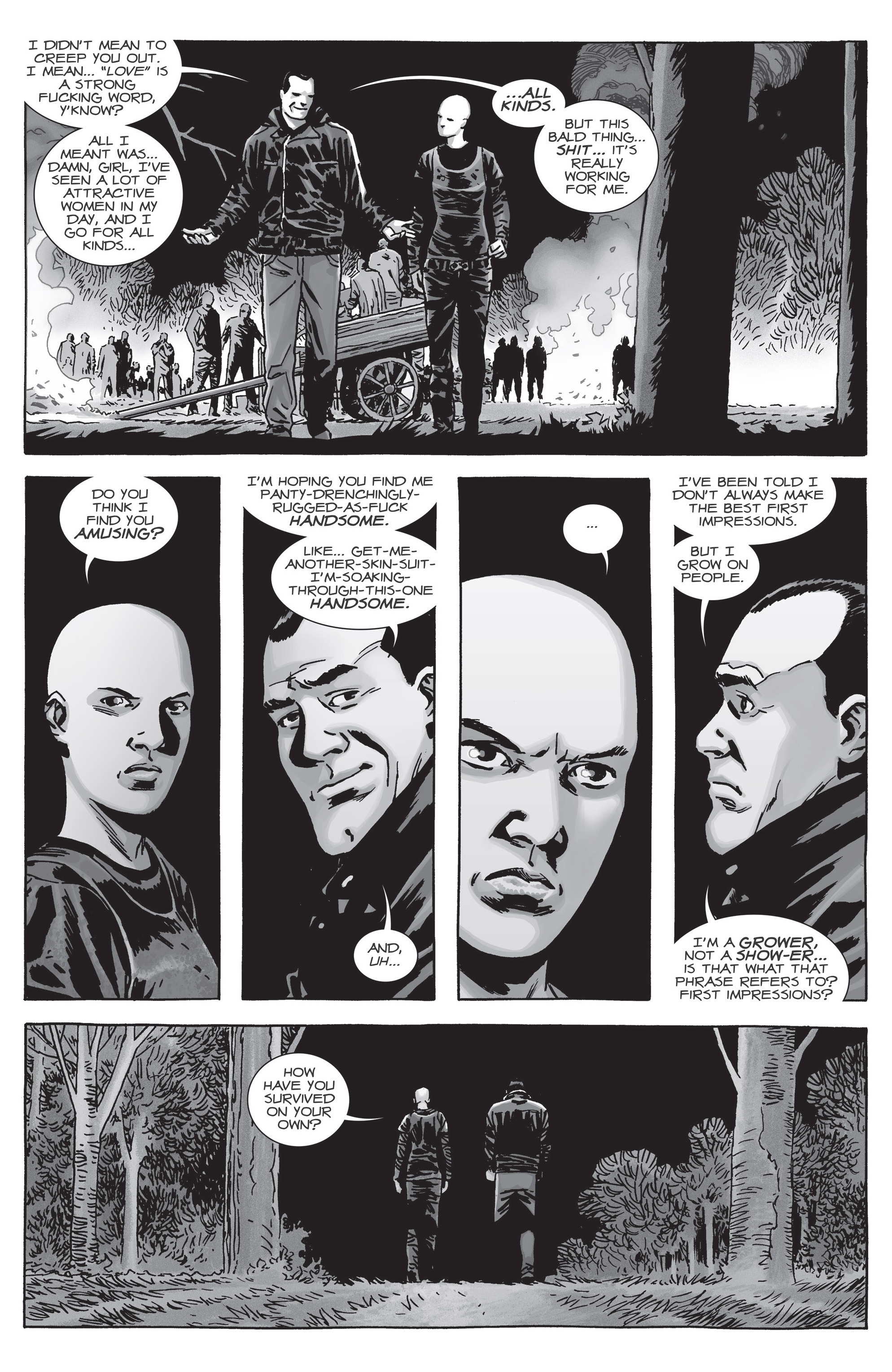 Read online The Walking Dead comic -  Issue #155 - 12