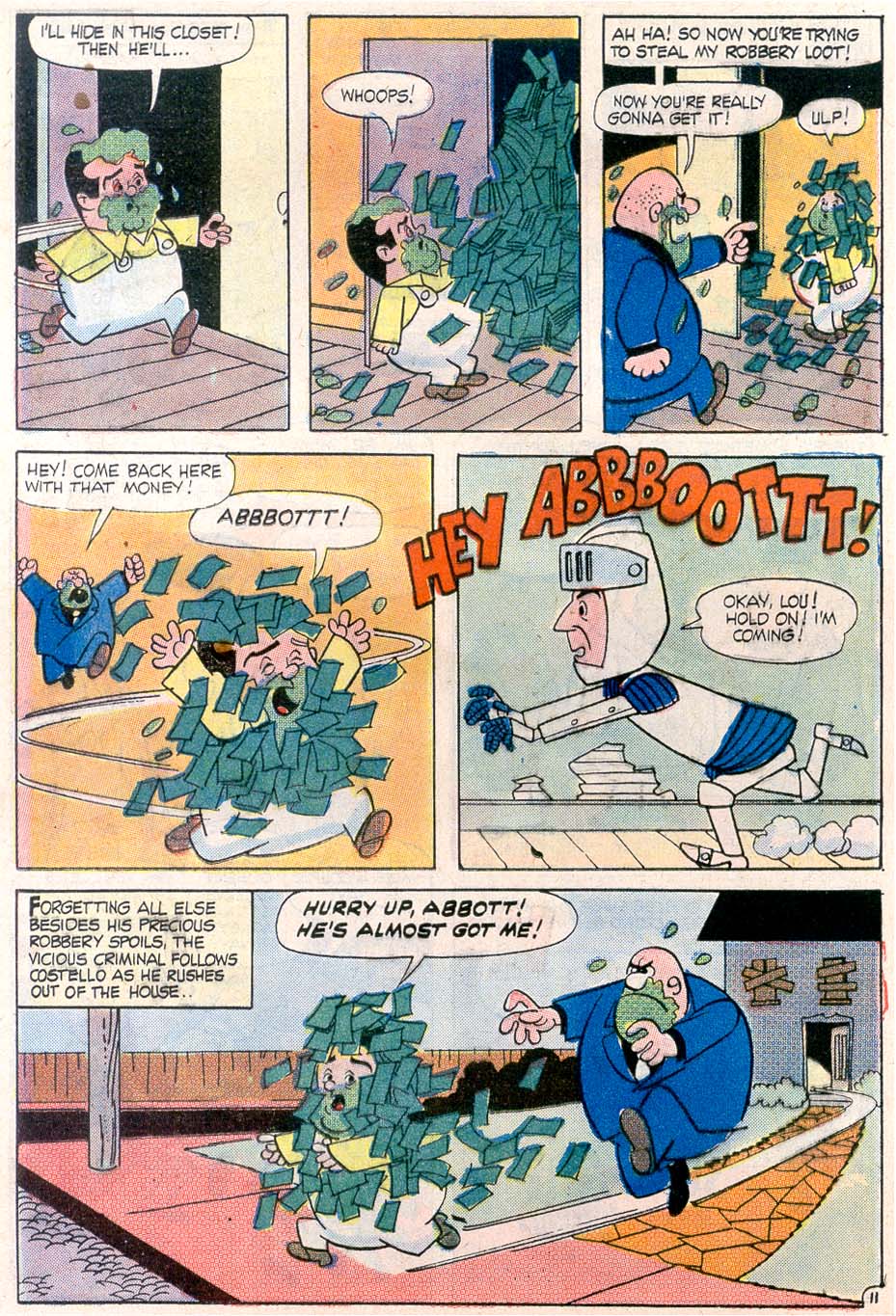 Read online Abbott & Costello comic -  Issue #1 - 12