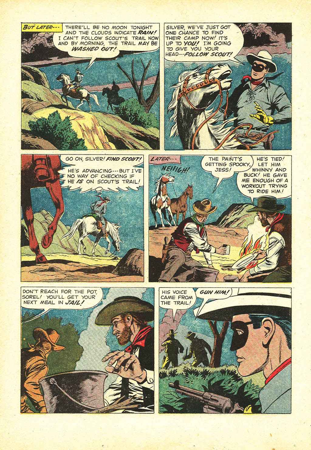 Read online The Lone Ranger (1948) comic -  Issue #82 - 22