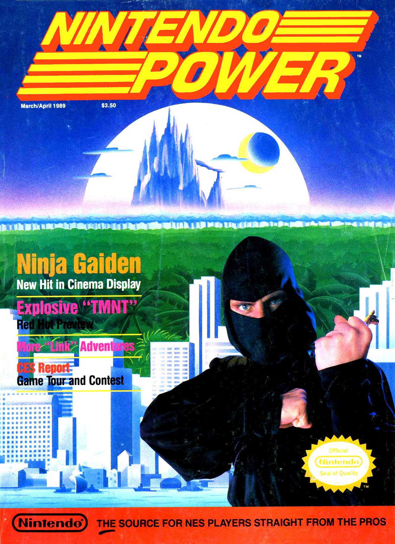 Read online Nintendo Power comic -  Issue #5 - 2