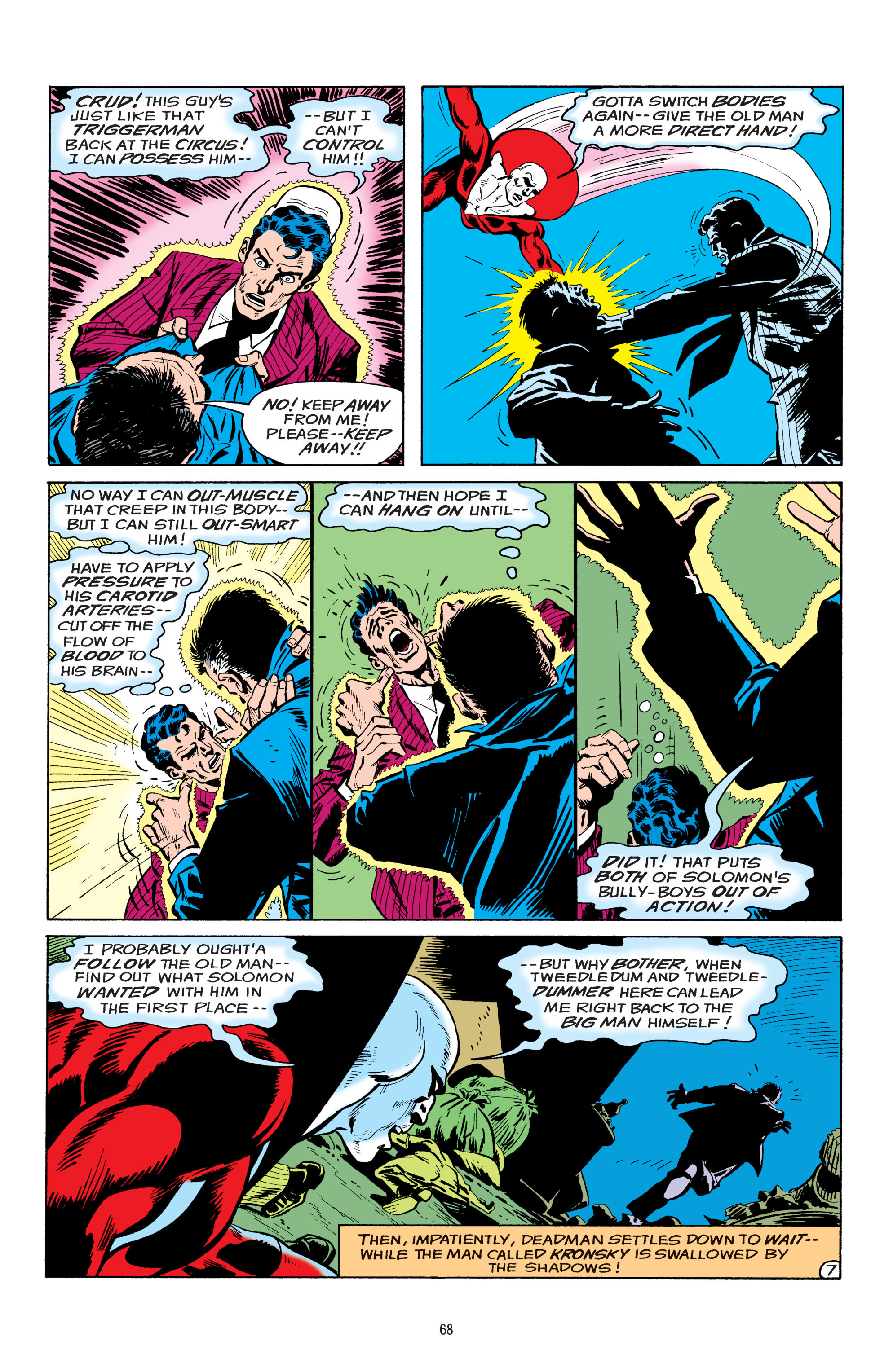 Read online Deadman (2011) comic -  Issue # TPB 4 (Part 1) - 66
