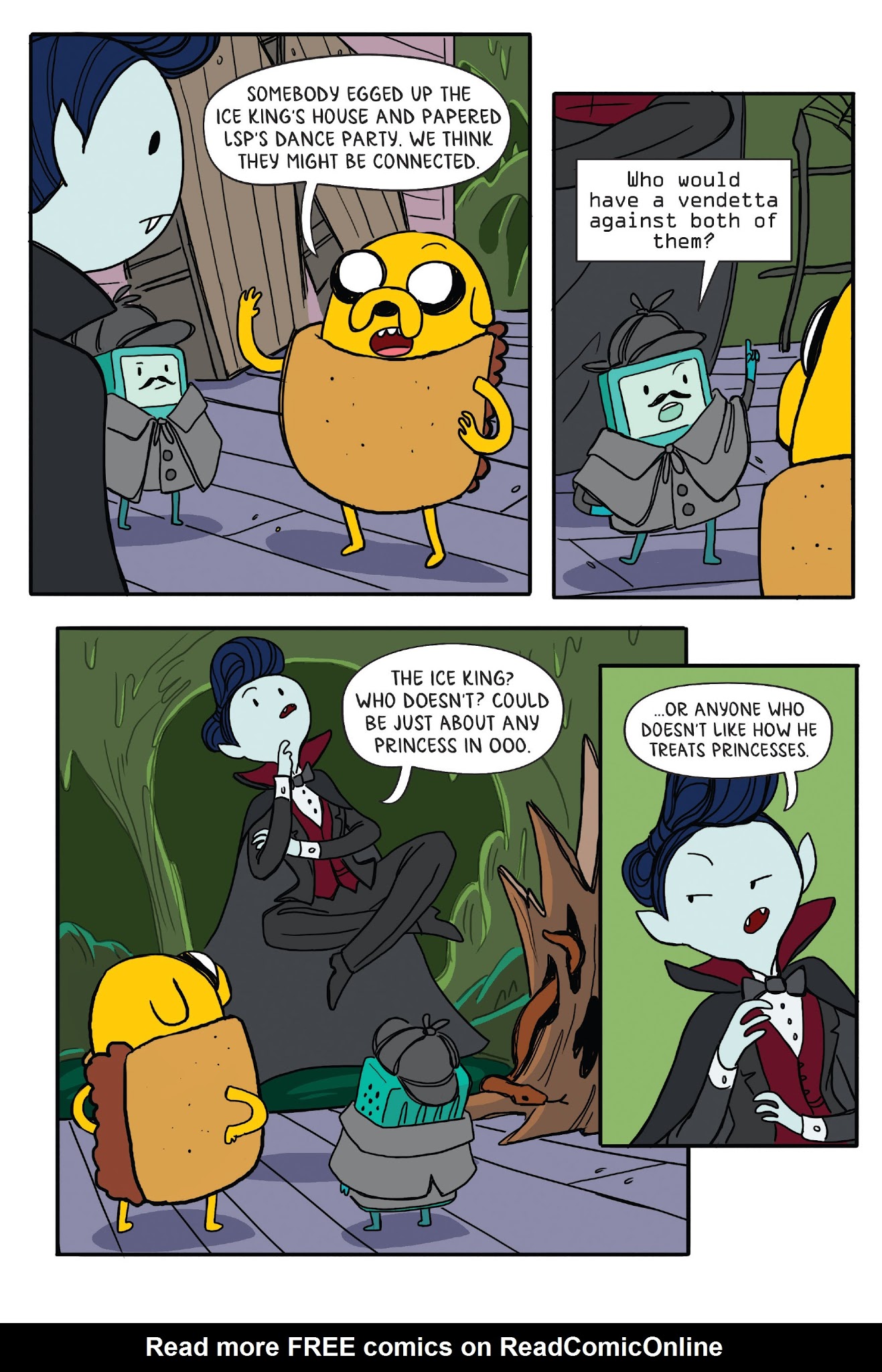 Read online Adventure Time: Masked Mayhem comic -  Issue # TPB - 81