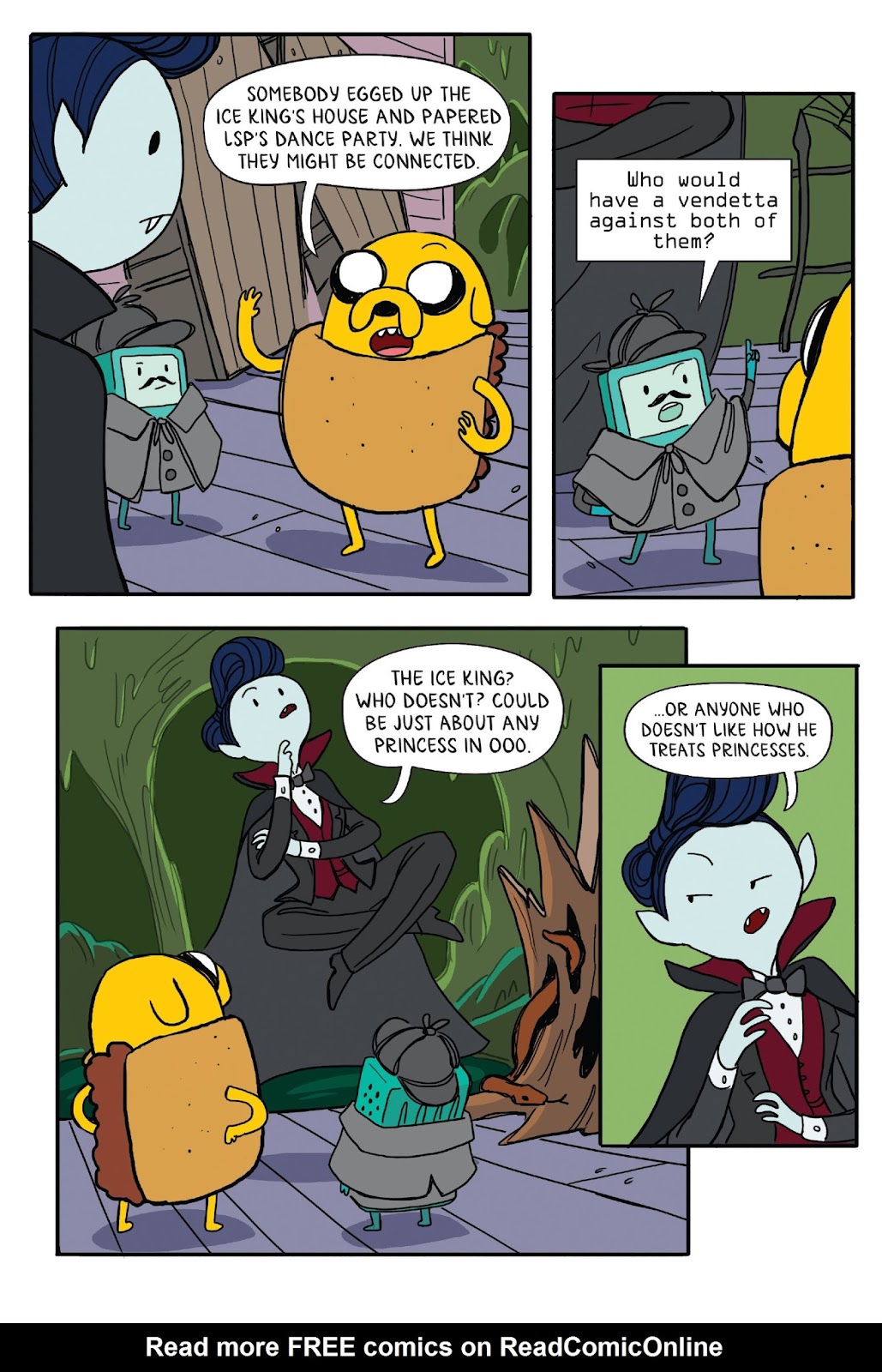 Adventure Time: Masked Mayhem issue TPB - Page 81