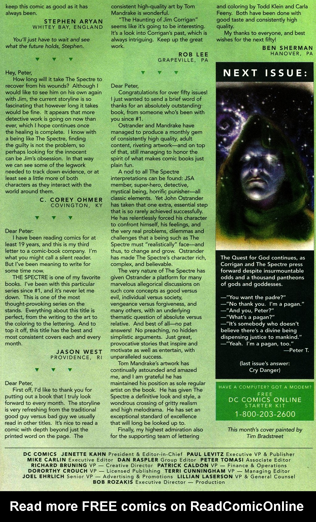 Read online The Spectre (1992) comic -  Issue #59 - 25