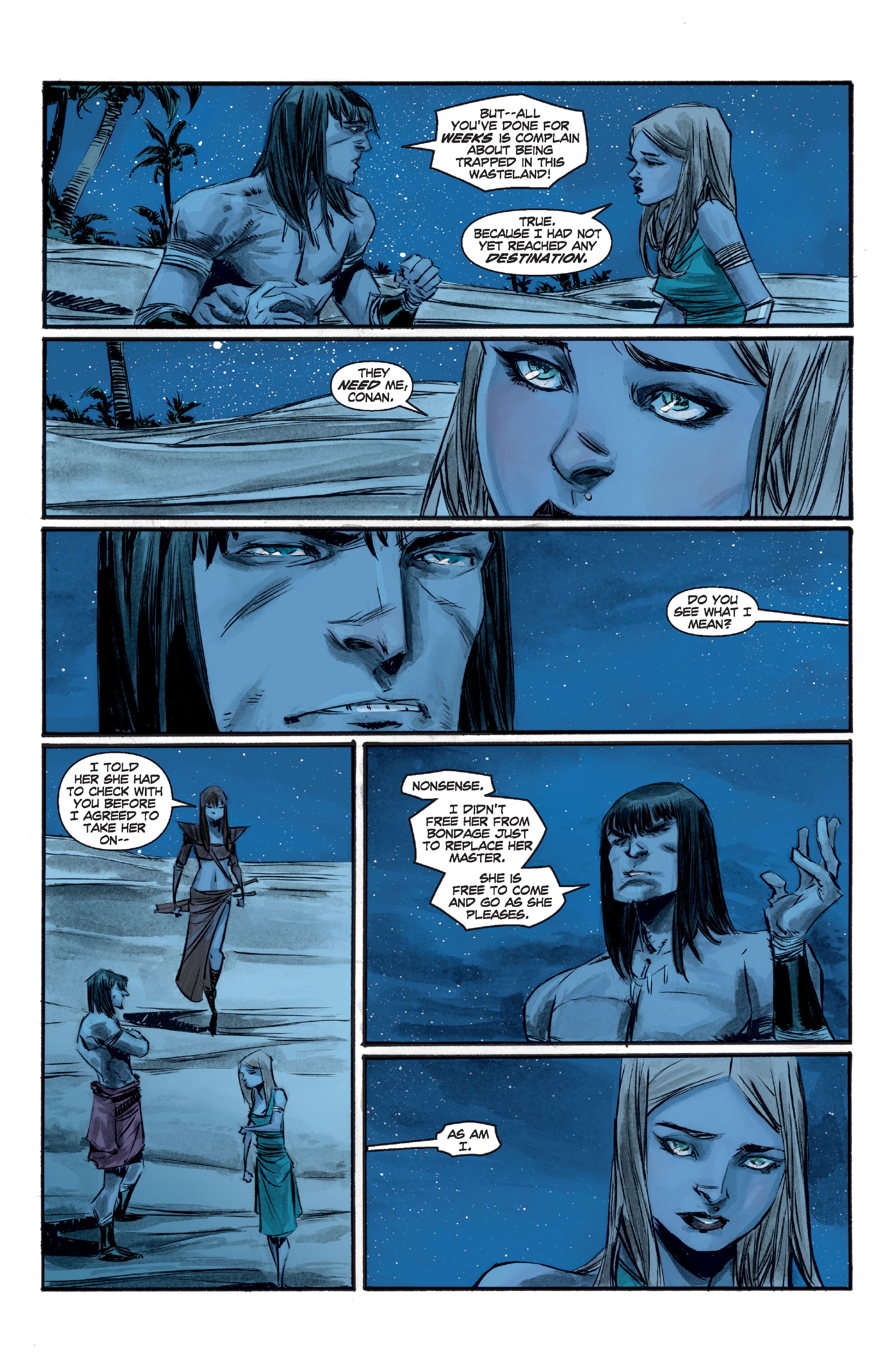 Read online Conan Chronicles Epic Collection comic -  Issue # TPB Shadows Over Kush (Part 5) - 19