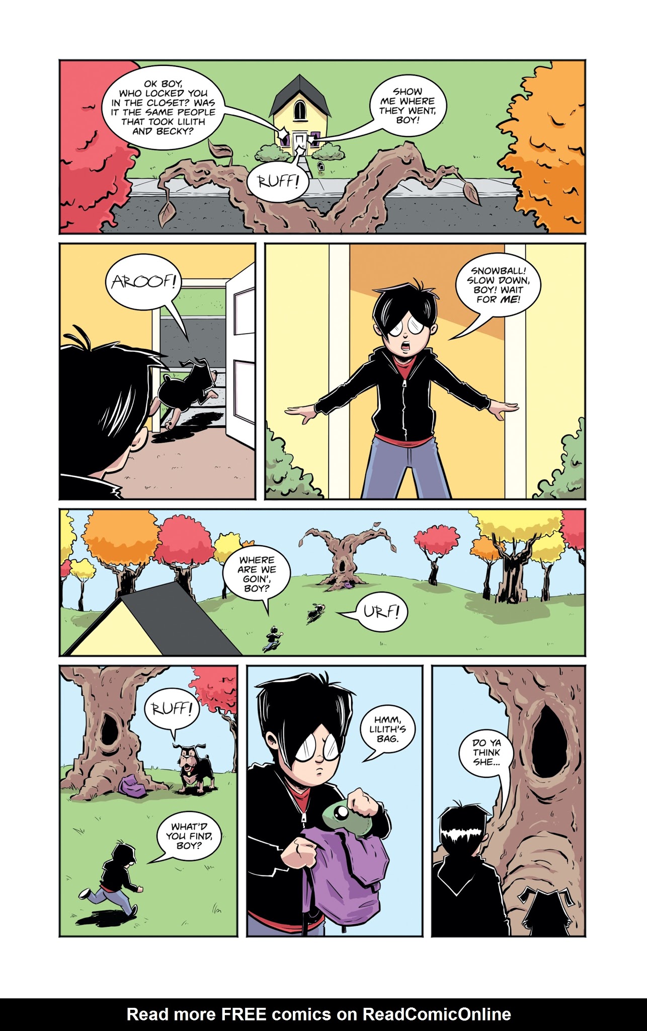 Read online Lilith Dark comic -  Issue #2 - 23