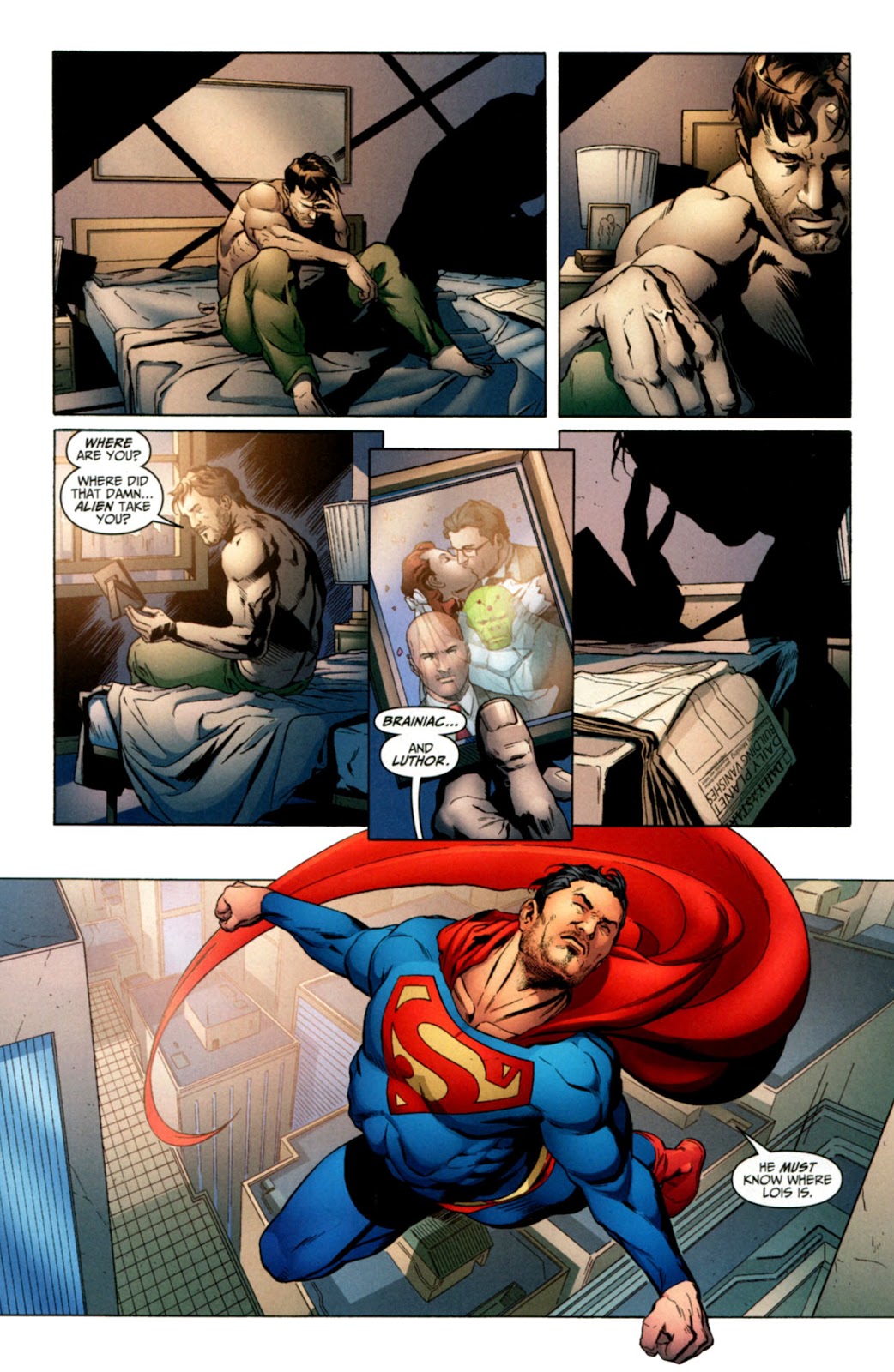 DC Universe Online: Legends issue 9 - Page 4