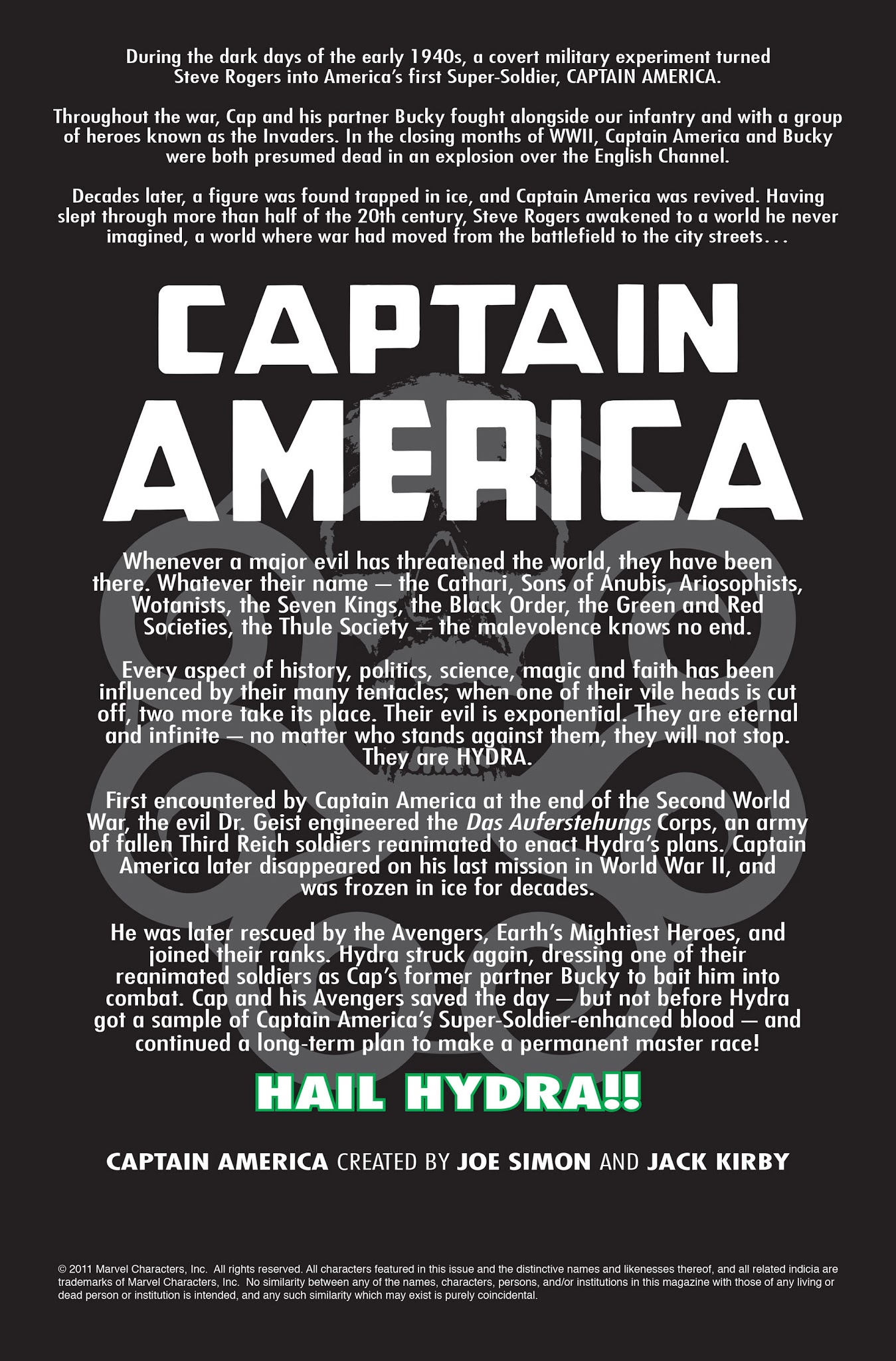 Read online Captain America: Hail Hydra comic -  Issue #3 - 2