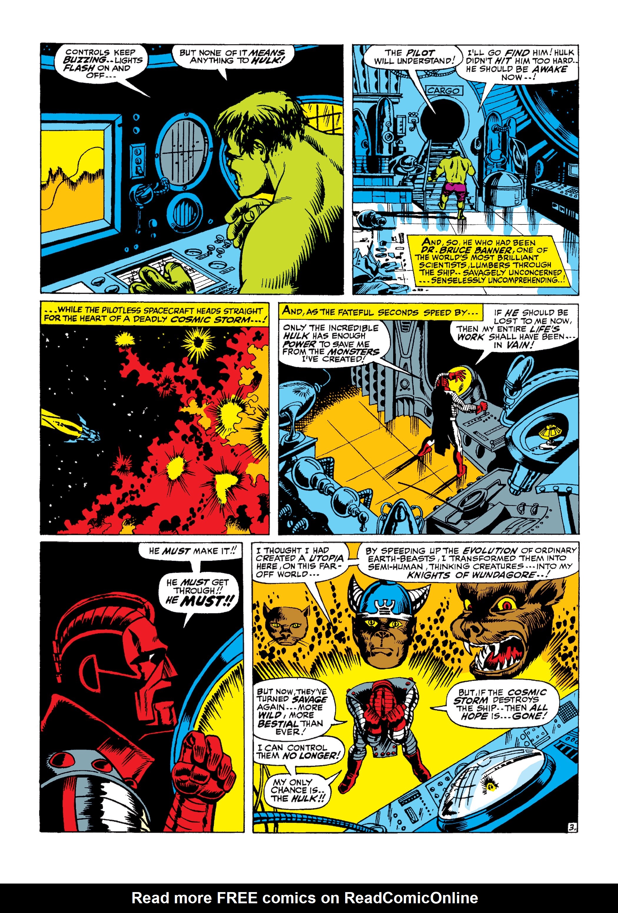 Read online Marvel Masterworks: The Incredible Hulk comic -  Issue # TPB 3 (Part 2) - 75