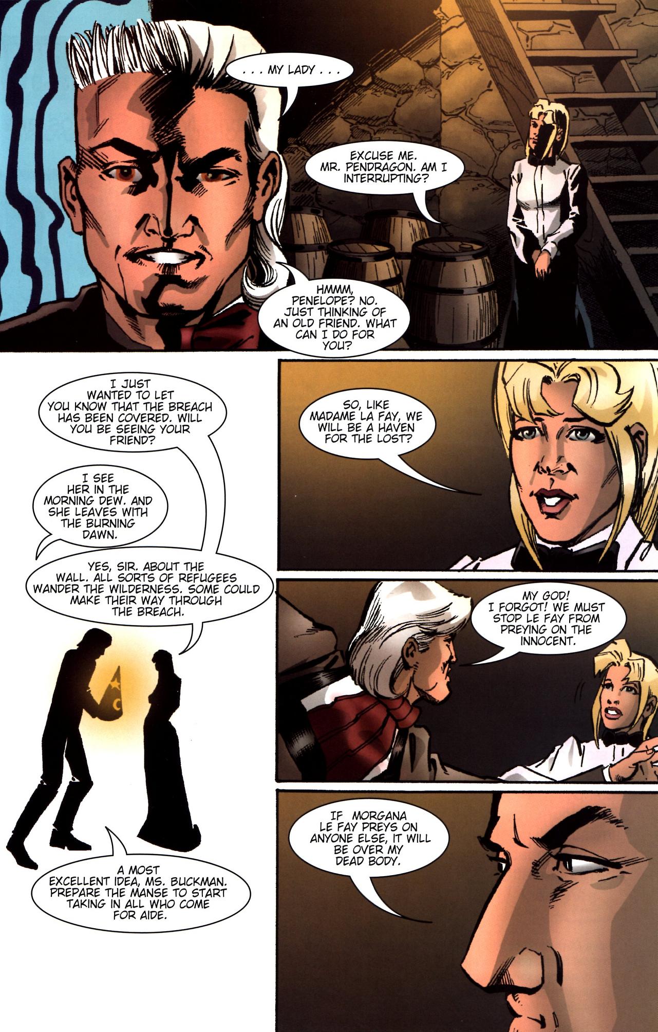 Read online Avatar Of The Futurians comic -  Issue #2 - 23