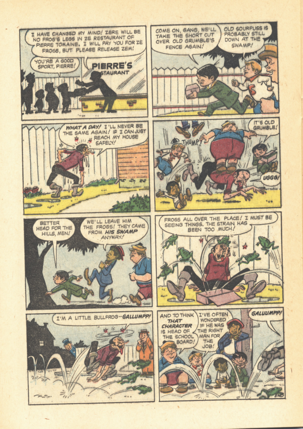 Read online Four Color Comics comic -  Issue #883 - 20