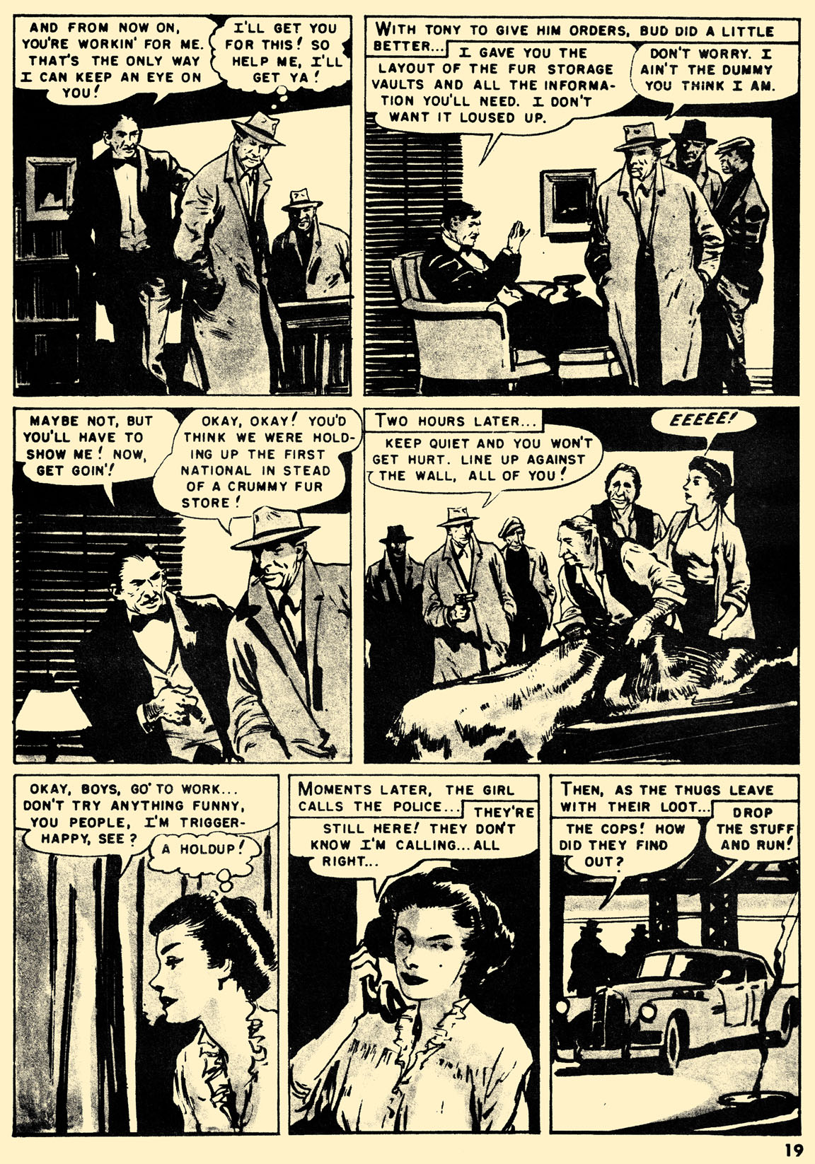 Read online The Crime Machine comic -  Issue #1 - 19