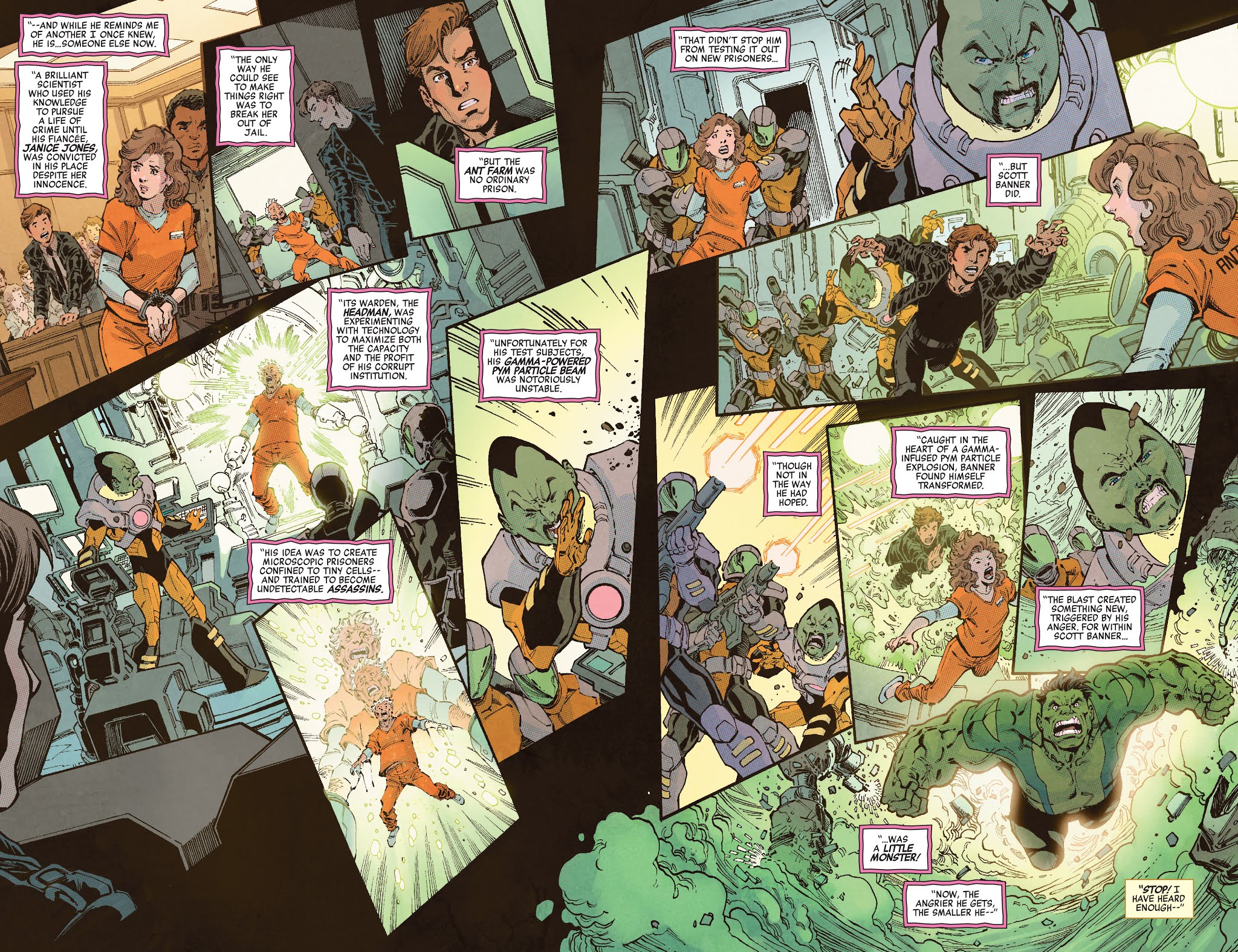 Read online Infinity Wars: Sleepwalker comic -  Issue #2 - 7