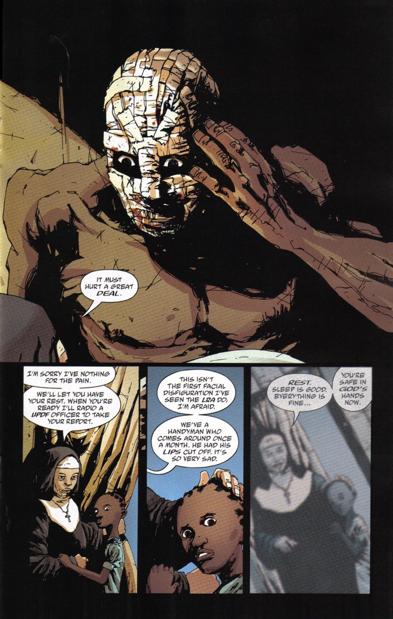Unknown Soldier (2008) Issue #2 #2 - English 8