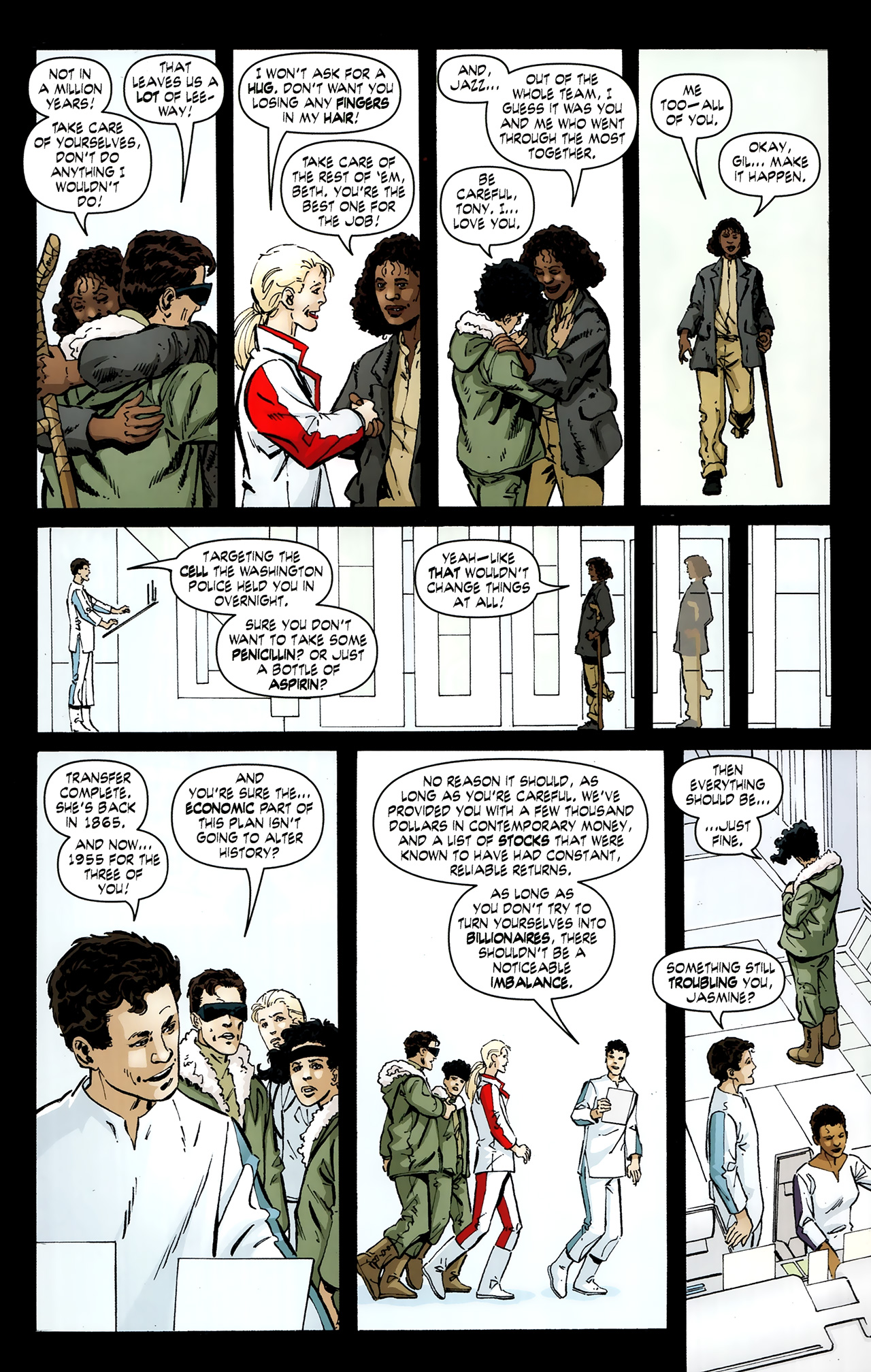 Read online John Byrne's Next Men (2010) comic -  Issue #9 - 18