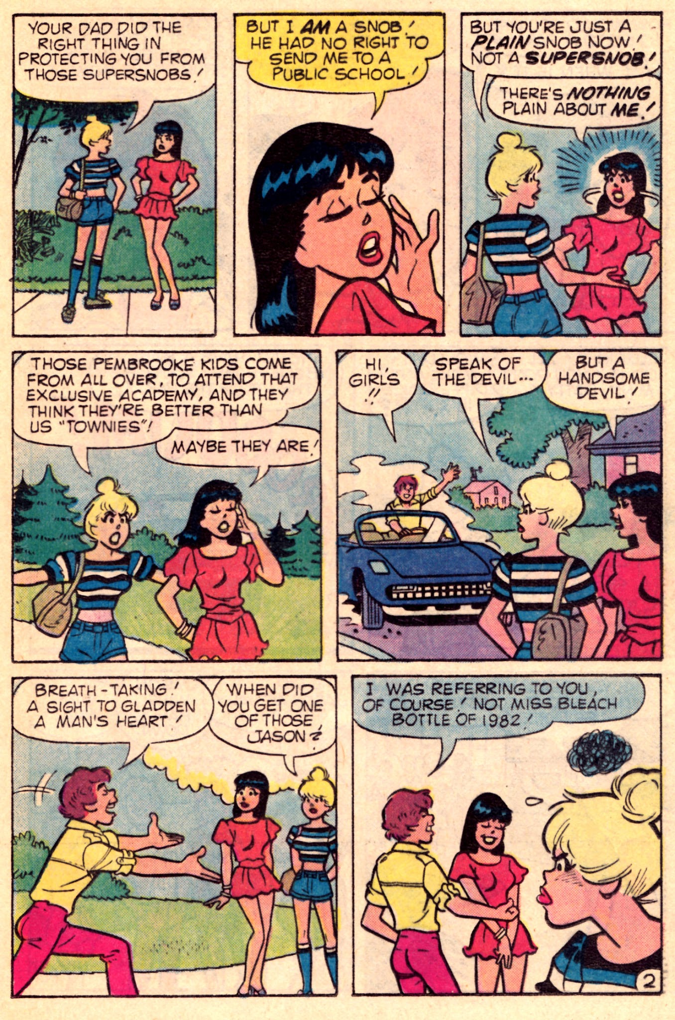 Read online Archie's Girls Betty and Veronica comic -  Issue #321 - 16
