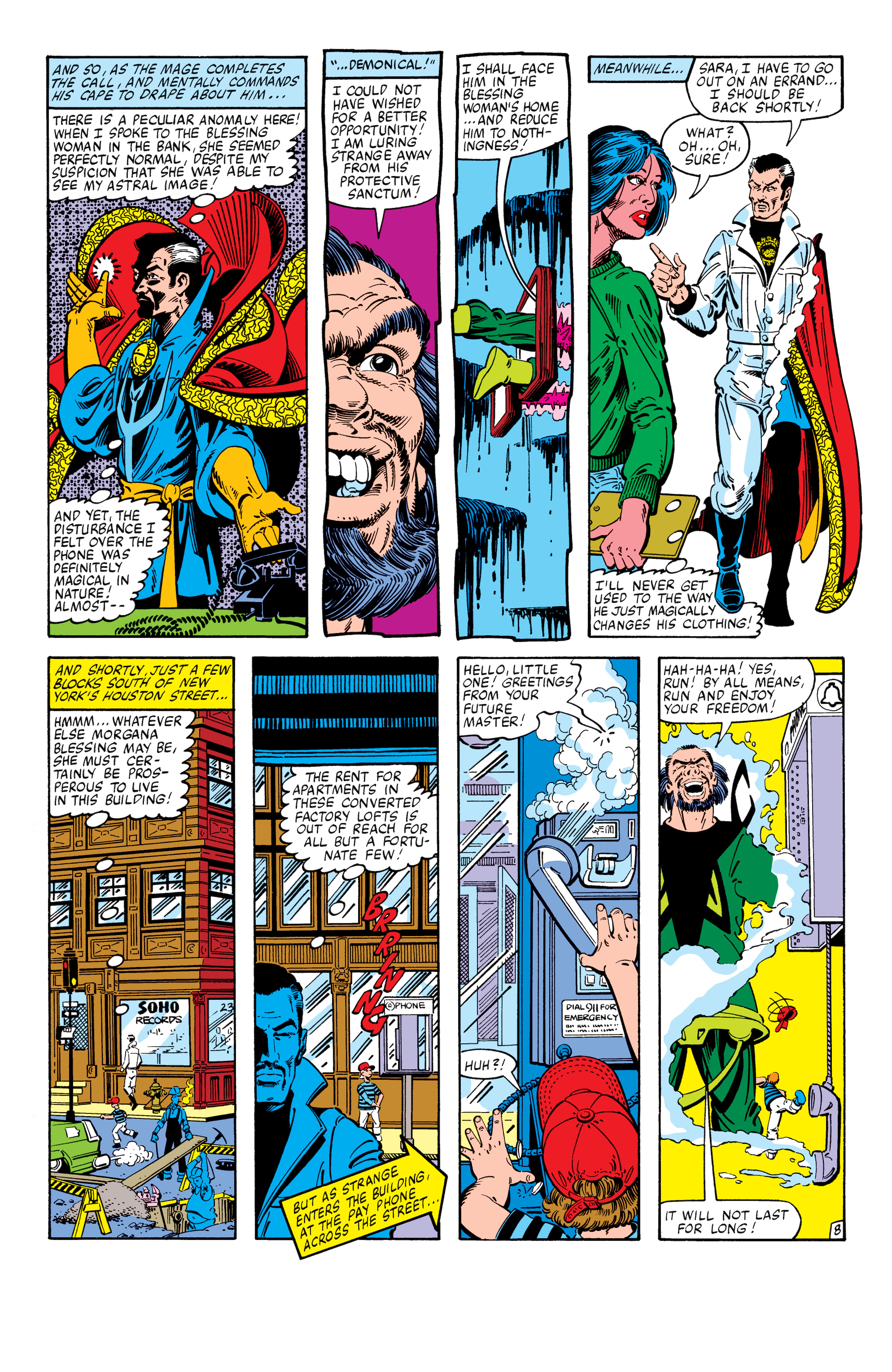 Read online Doctor Strange Epic Collection: The Reality War comic -  Issue # TPB (Part 5) - 18